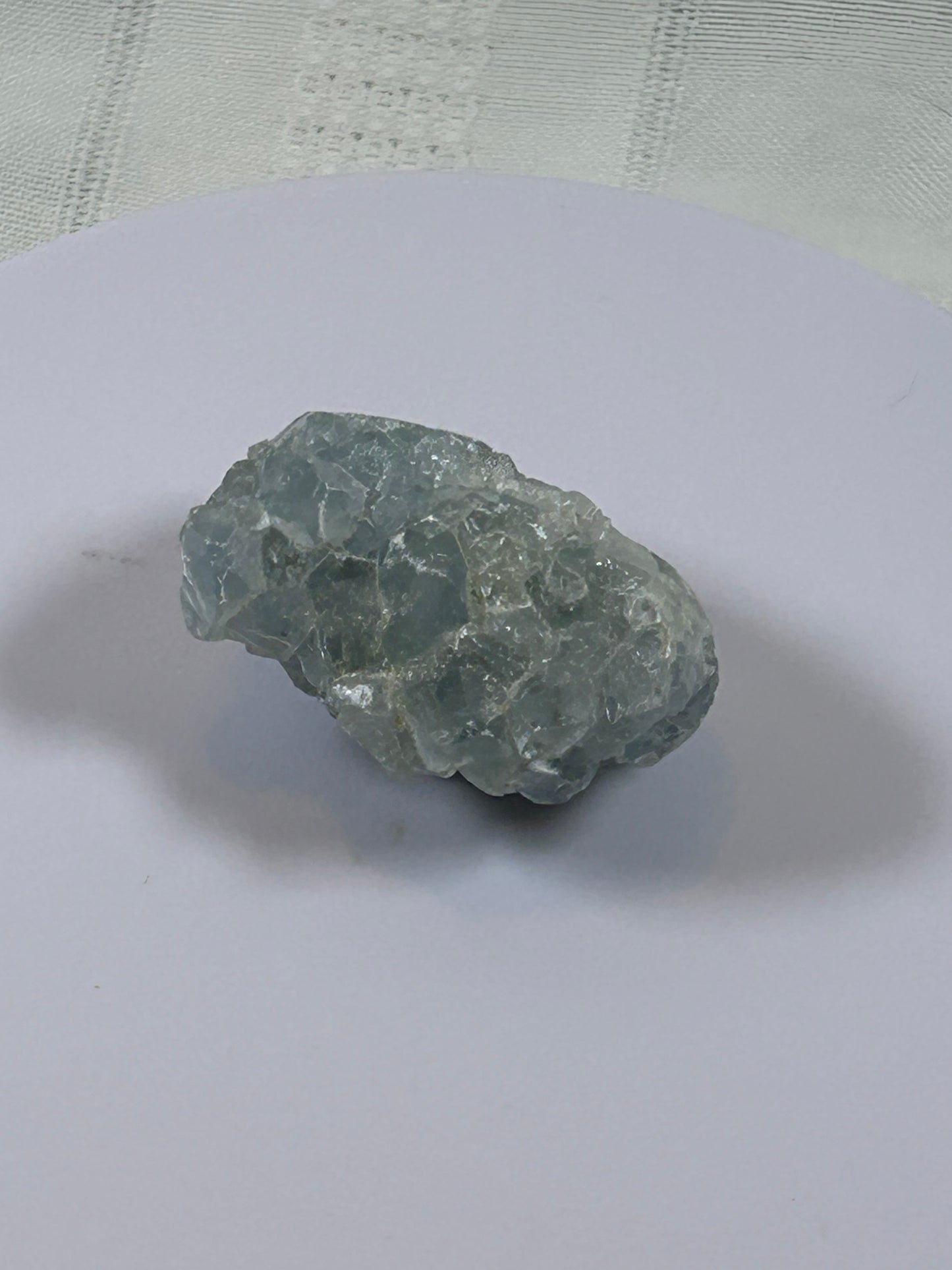 (#151) - CELESTITE CLUSTER RAW - NEW