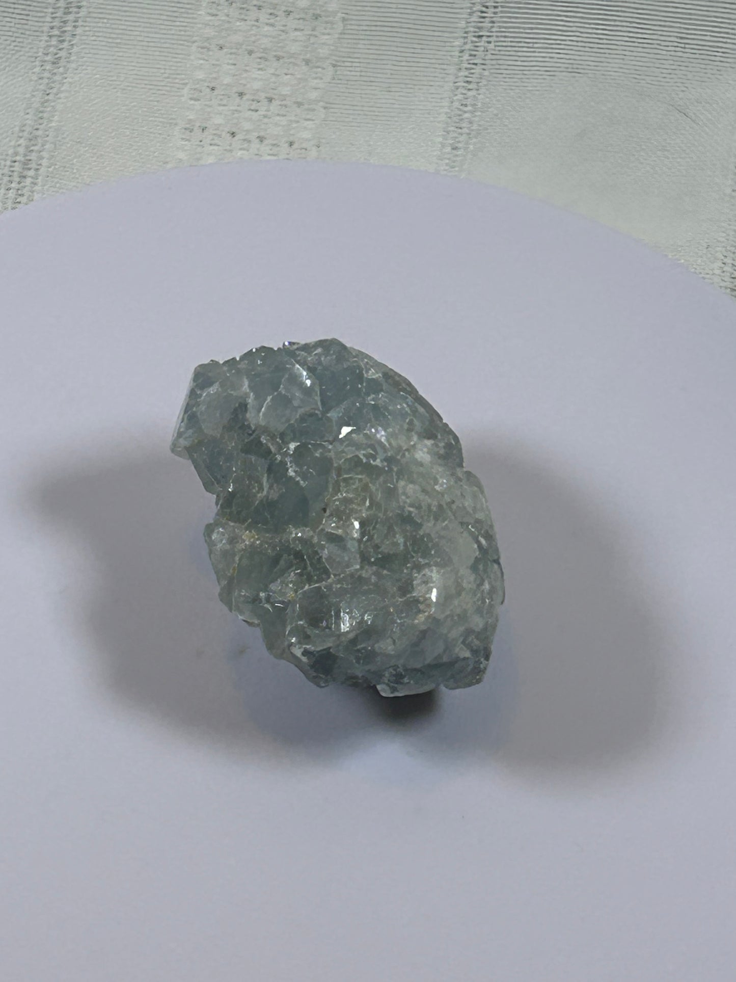 (#151) - CELESTITE CLUSTER RAW - NEW