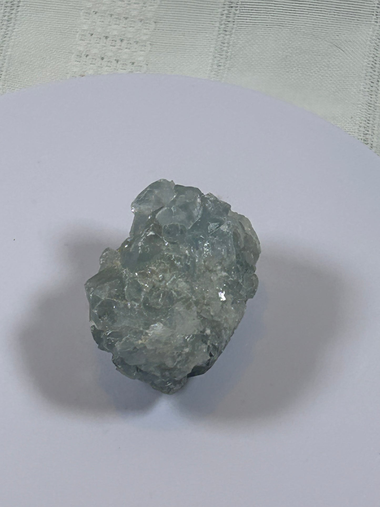 (#151) - CELESTITE CLUSTER RAW - NEW