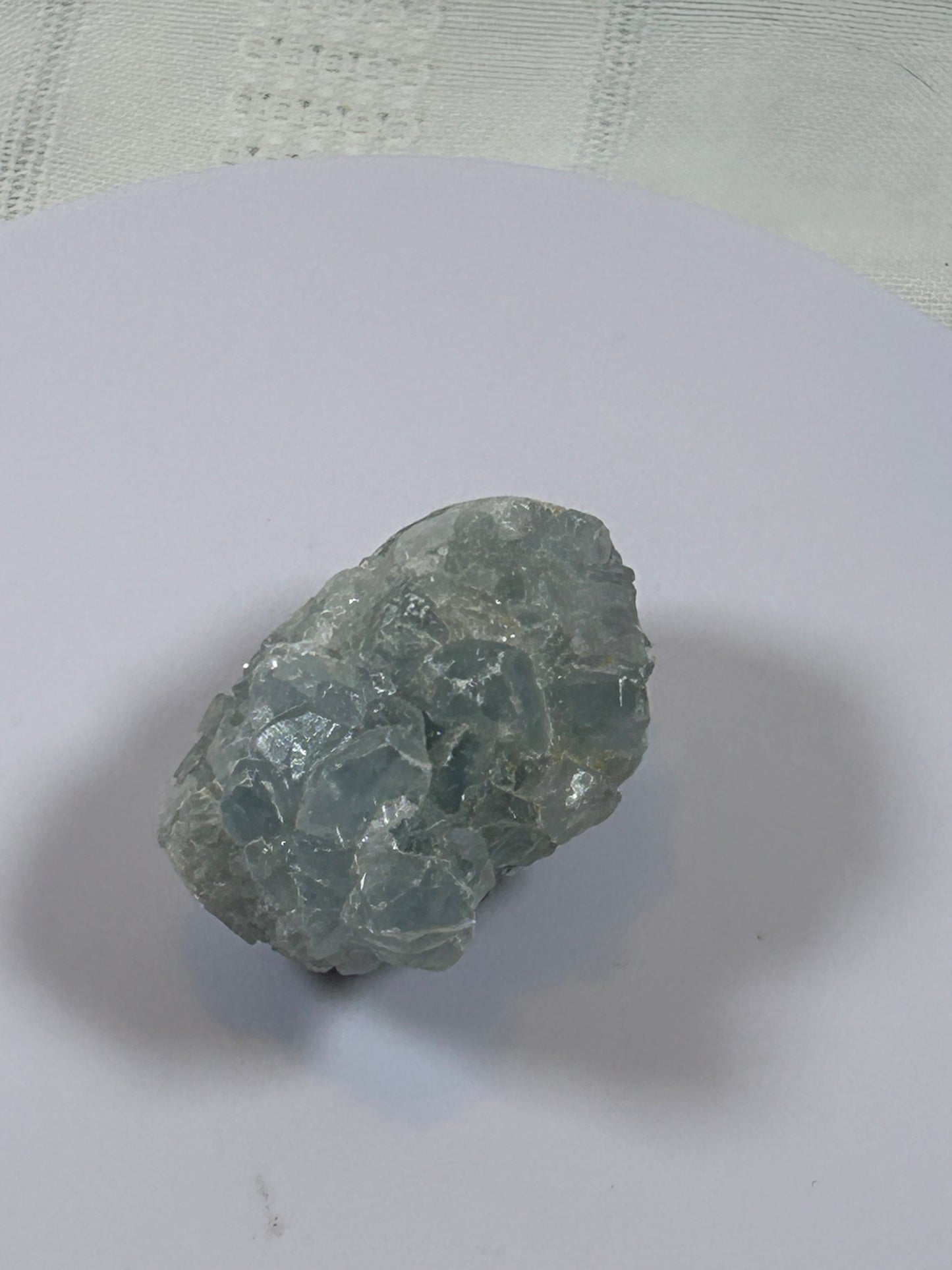 (#151) - CELESTITE CLUSTER RAW - NEW