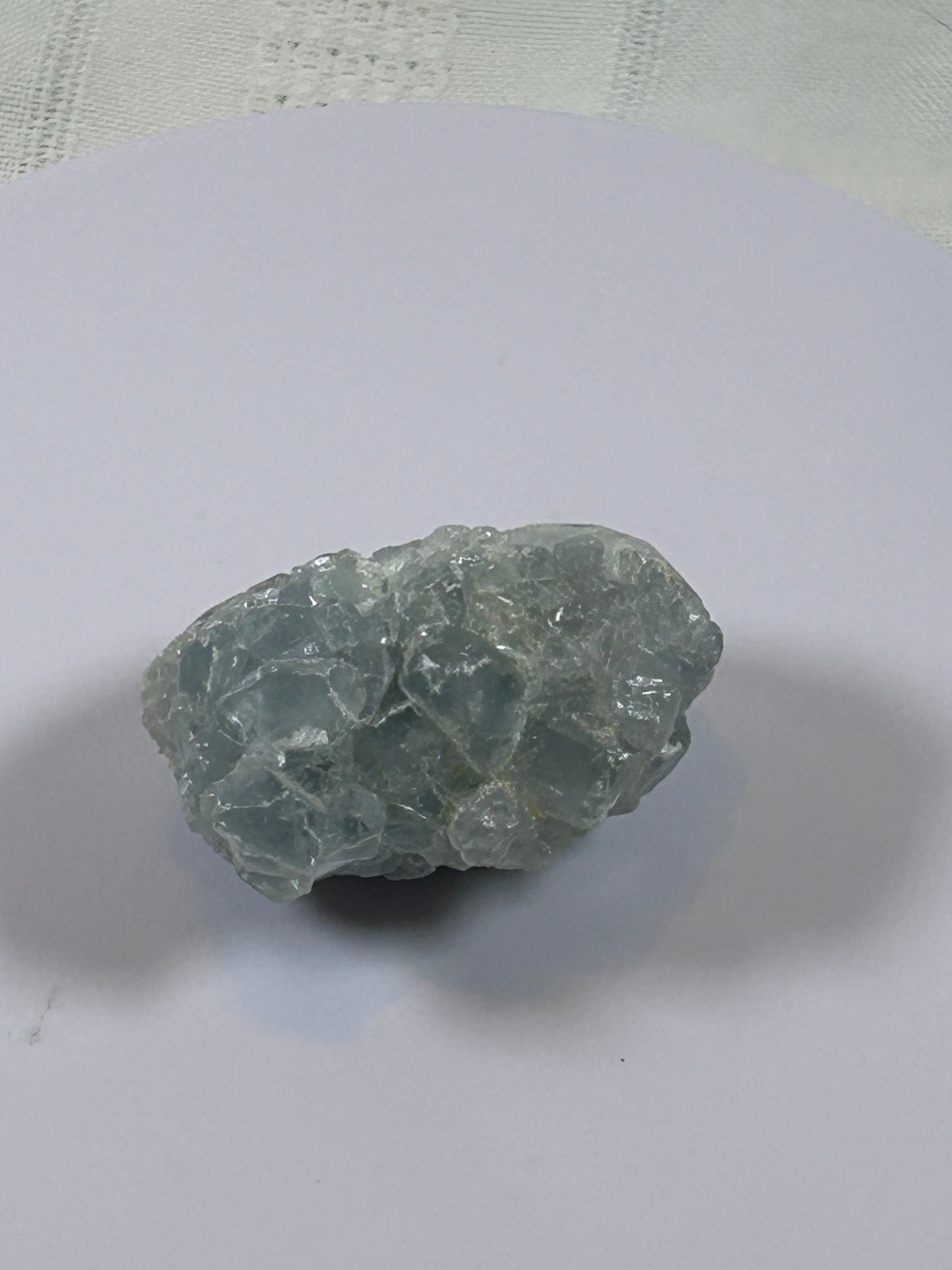 (#151) - CELESTITE CLUSTER RAW - NEW