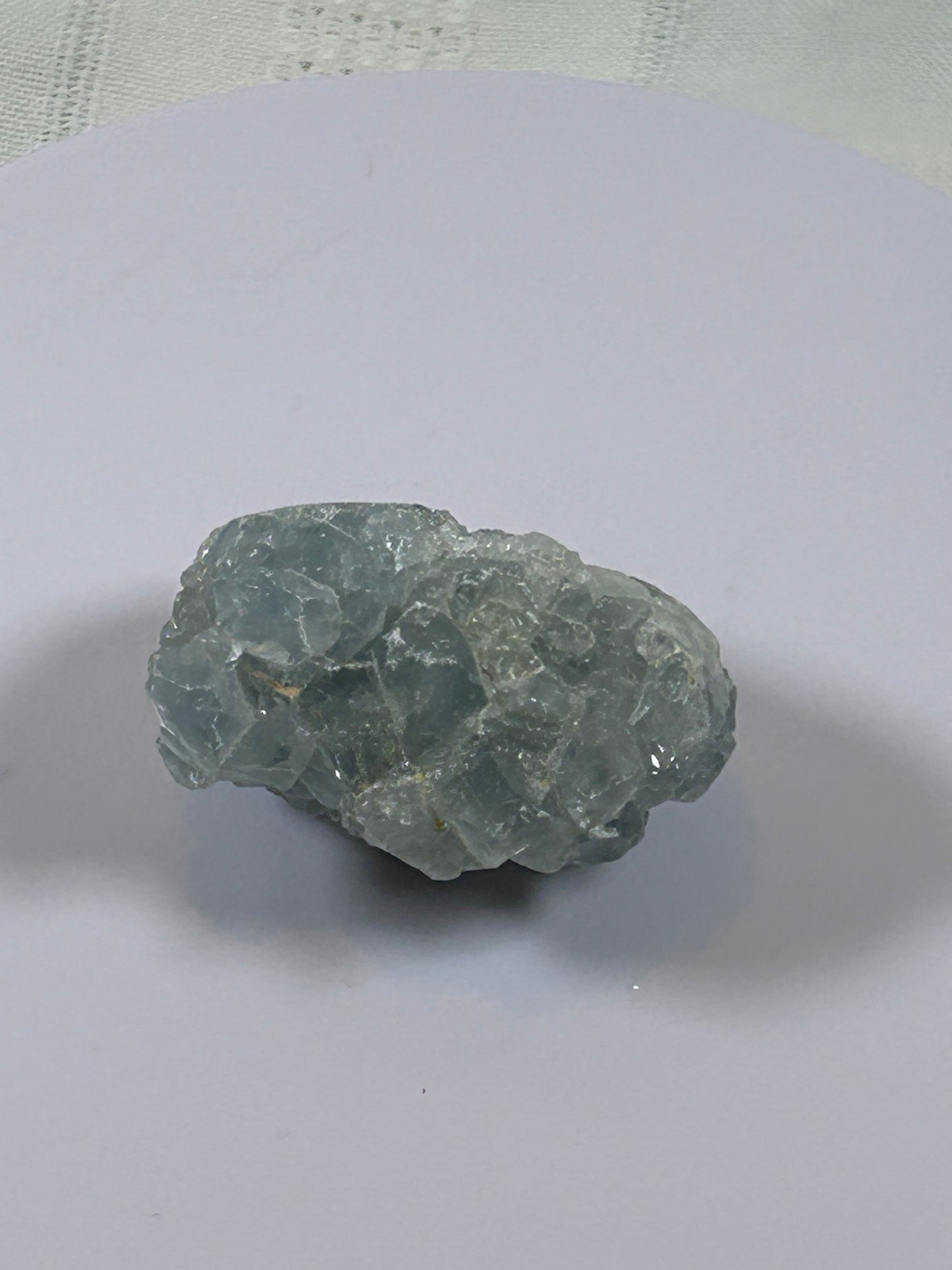 (#151) - CELESTITE CLUSTER RAW - NEW