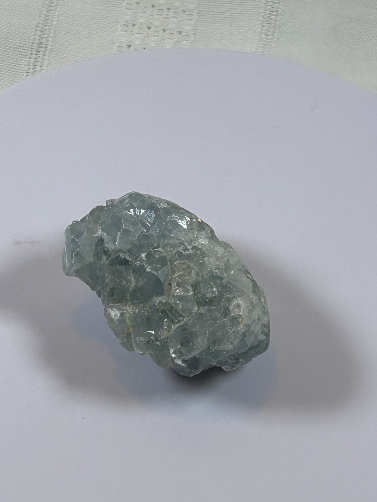 (#151) - CELESTITE CLUSTER RAW - NEW