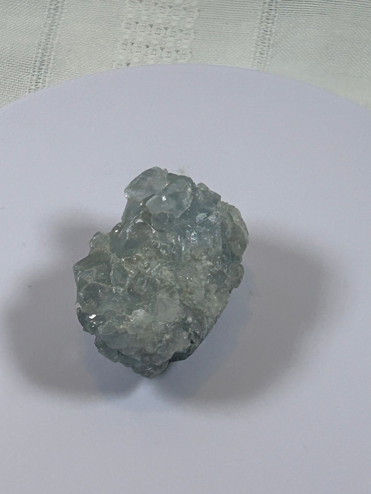 (#151) - CELESTITE CLUSTER RAW - NEW