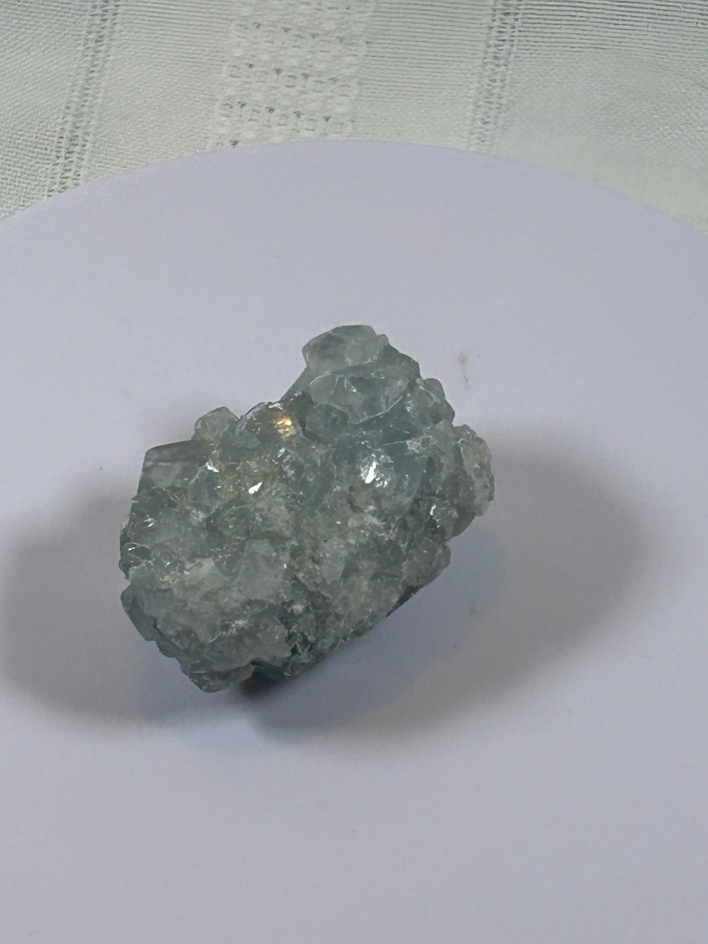(#151) - CELESTITE CLUSTER RAW - NEW
