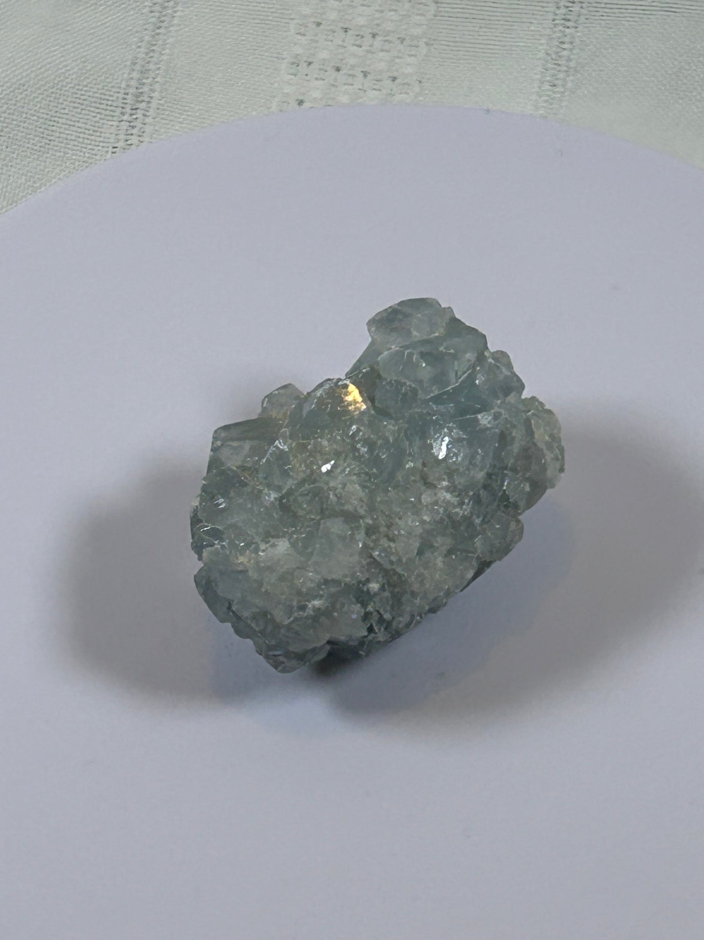 (#151) - CELESTITE CLUSTER RAW - NEW