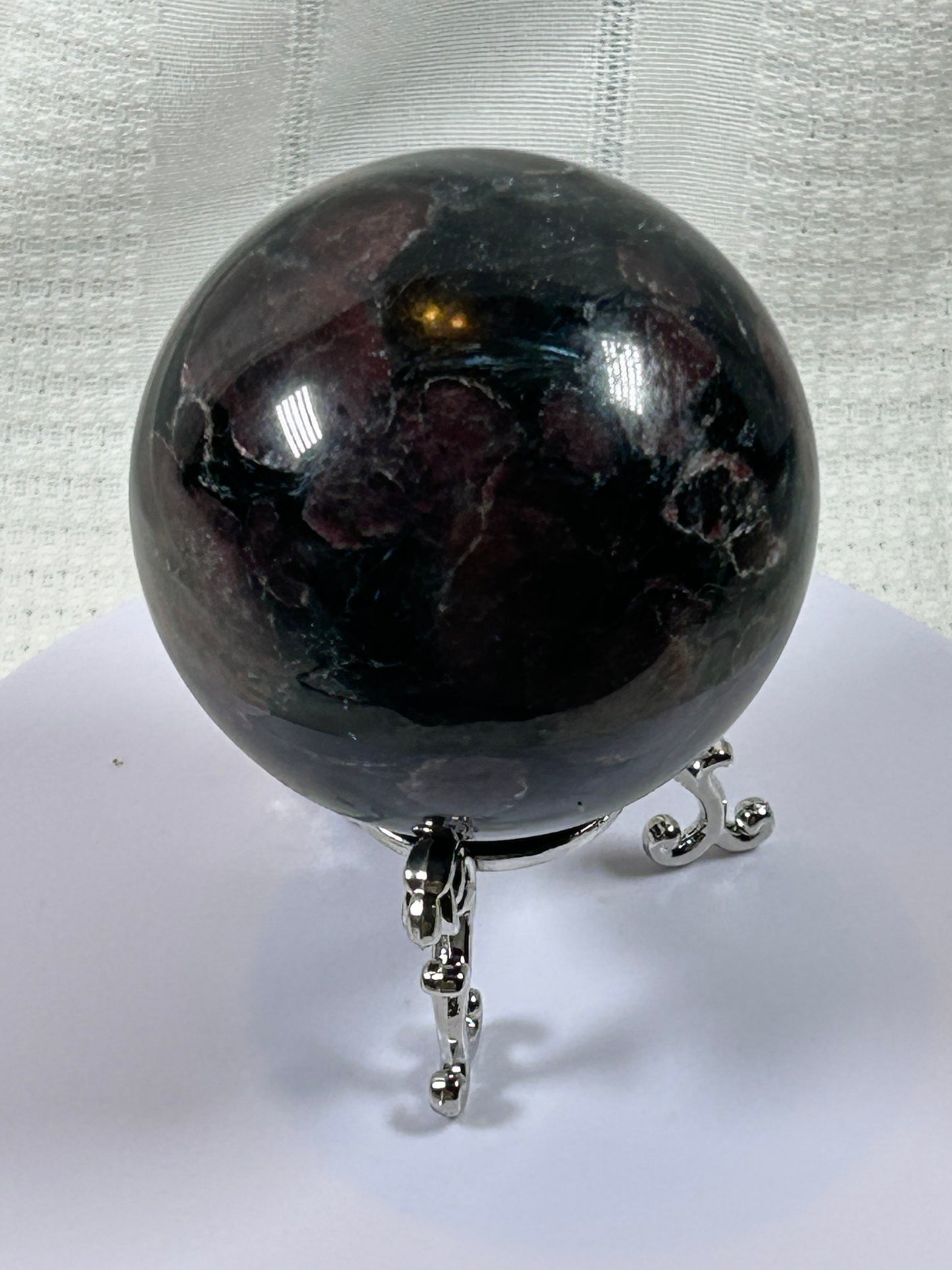 (#152) - GARNET SPHERE POLISHED - NEW