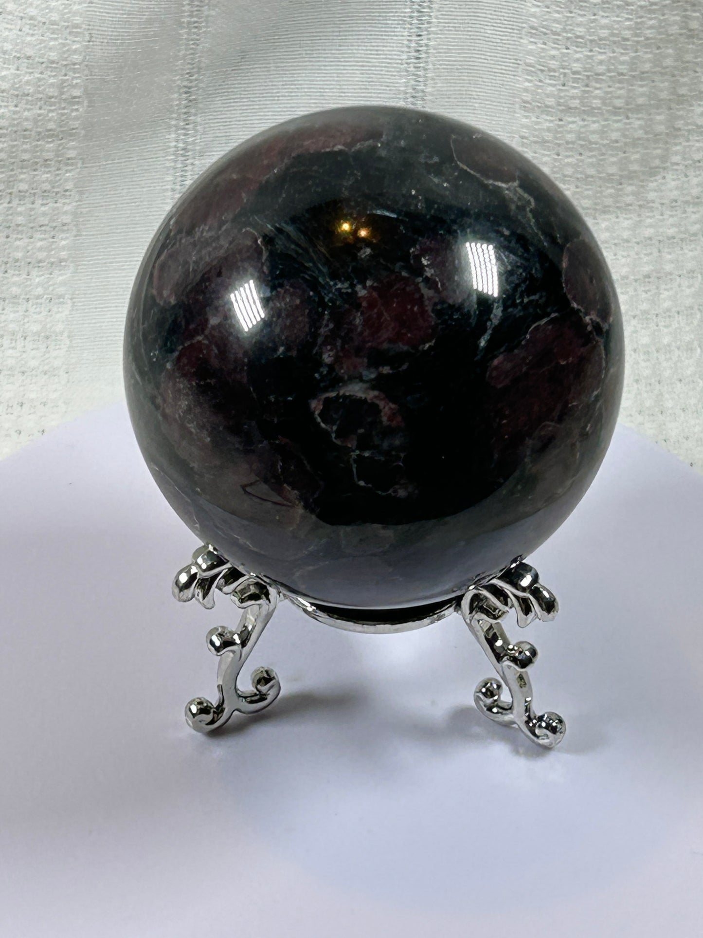 (#152) - GARNET SPHERE POLISHED - NEW