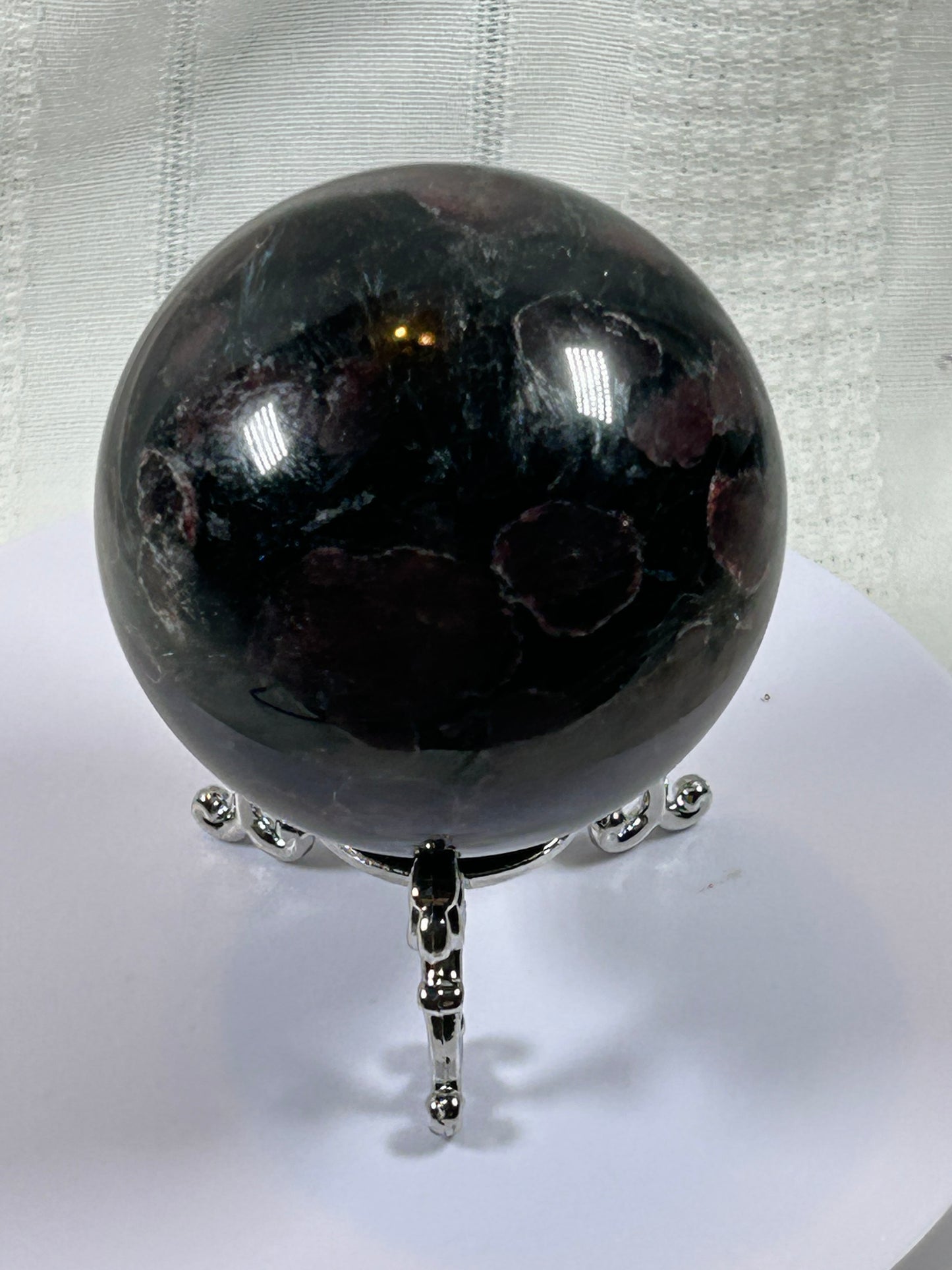 (#152) - GARNET SPHERE POLISHED - NEW