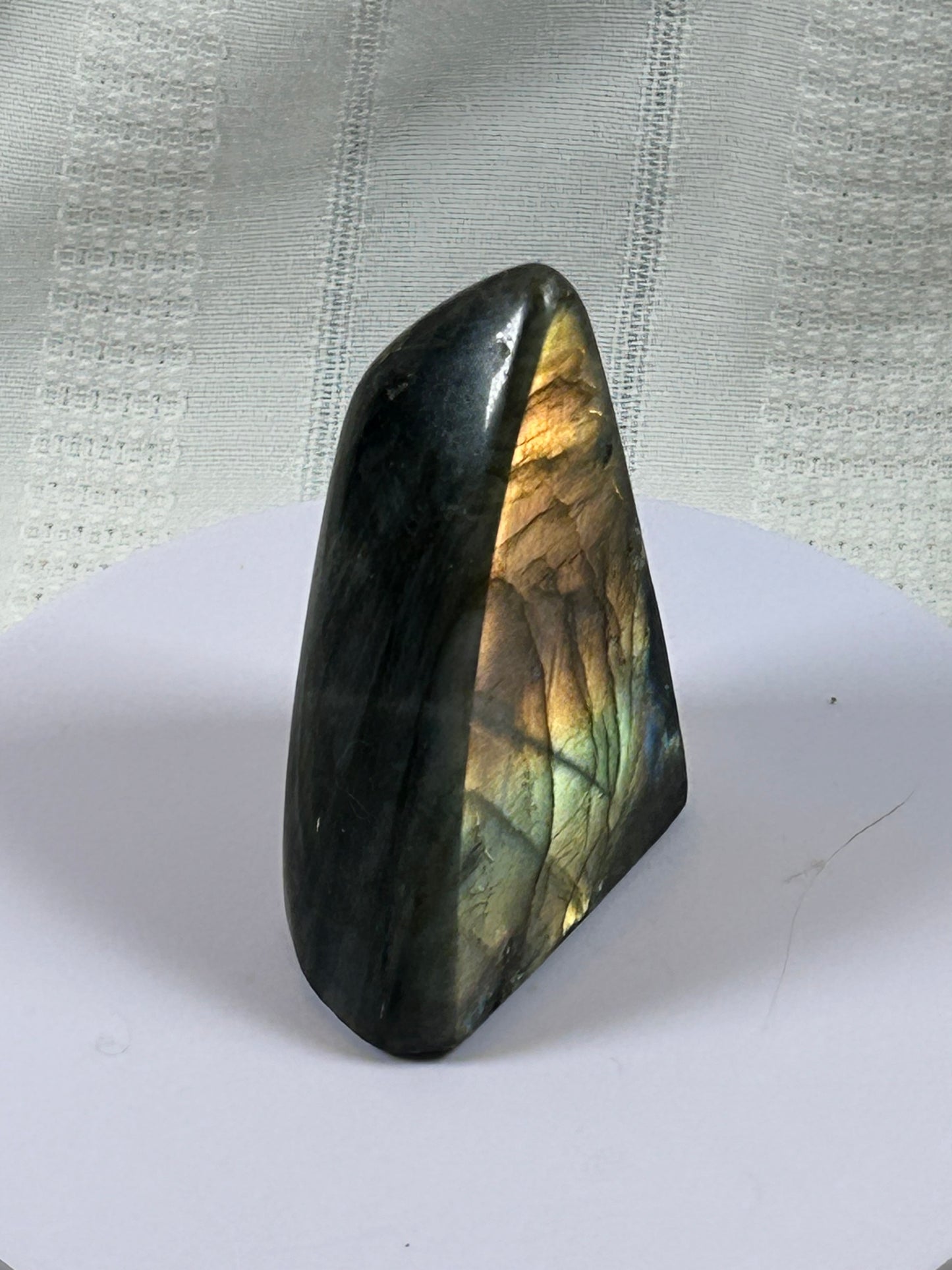 (#160) - LABRADORITE SLAB POLISHED - NEW