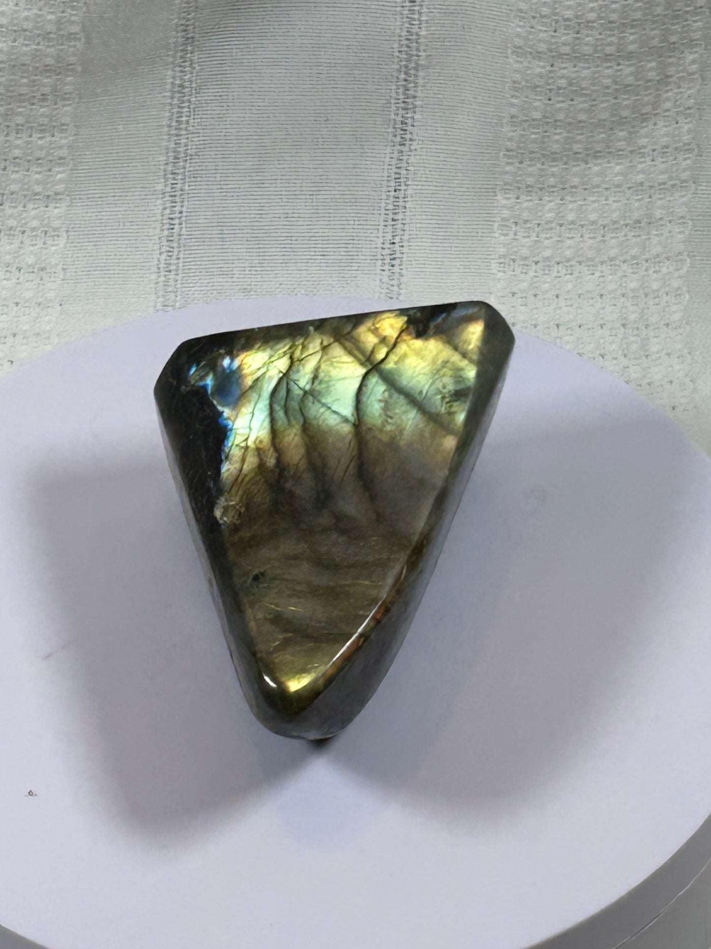 (#160) - LABRADORITE SLAB POLISHED - NEW