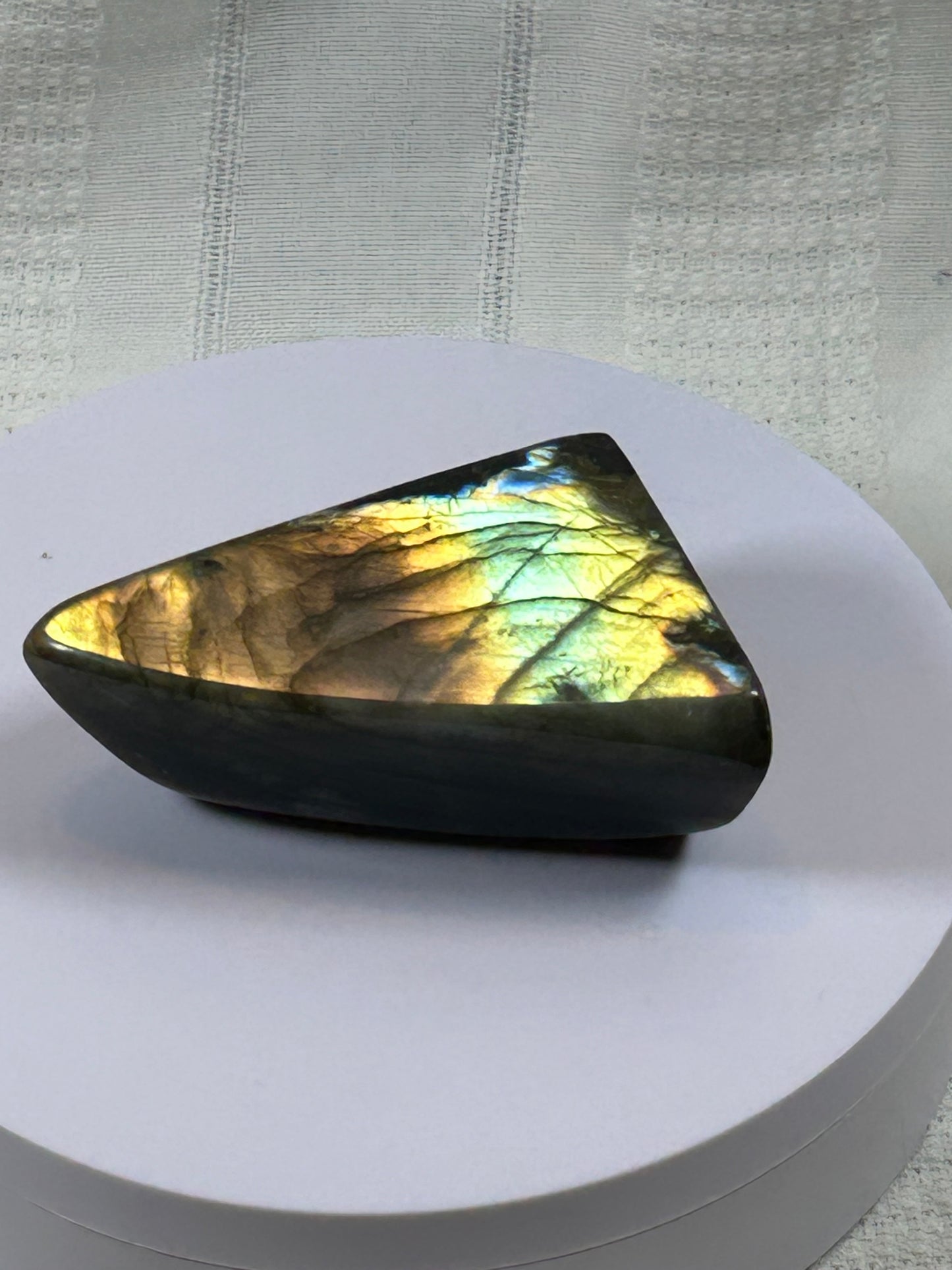 (#160) - LABRADORITE SLAB POLISHED - NEW