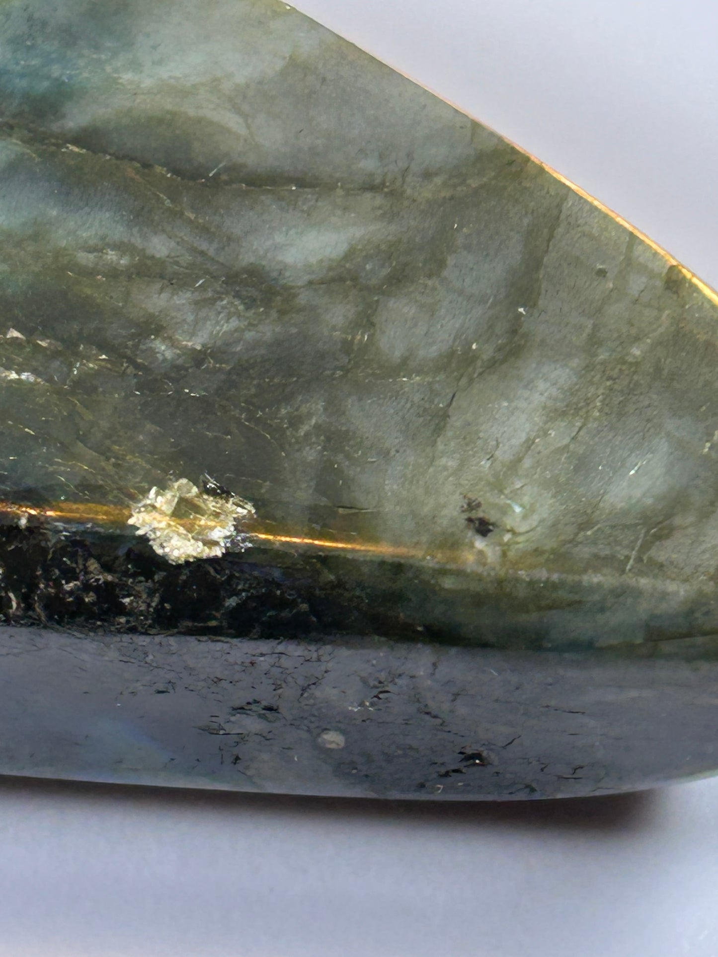 (#160) - LABRADORITE SLAB POLISHED - NEW