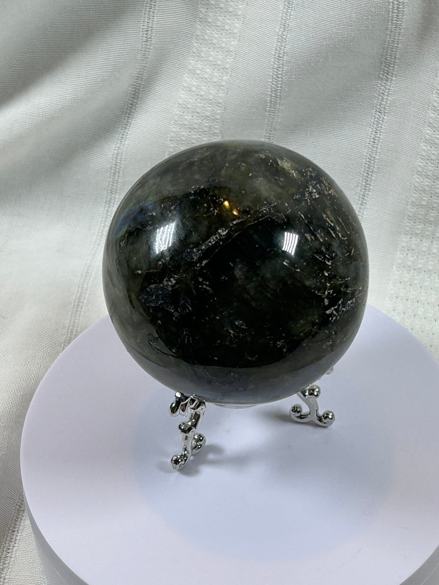 (#153) - LABRADORITE SPHERE POLISHED - NEW