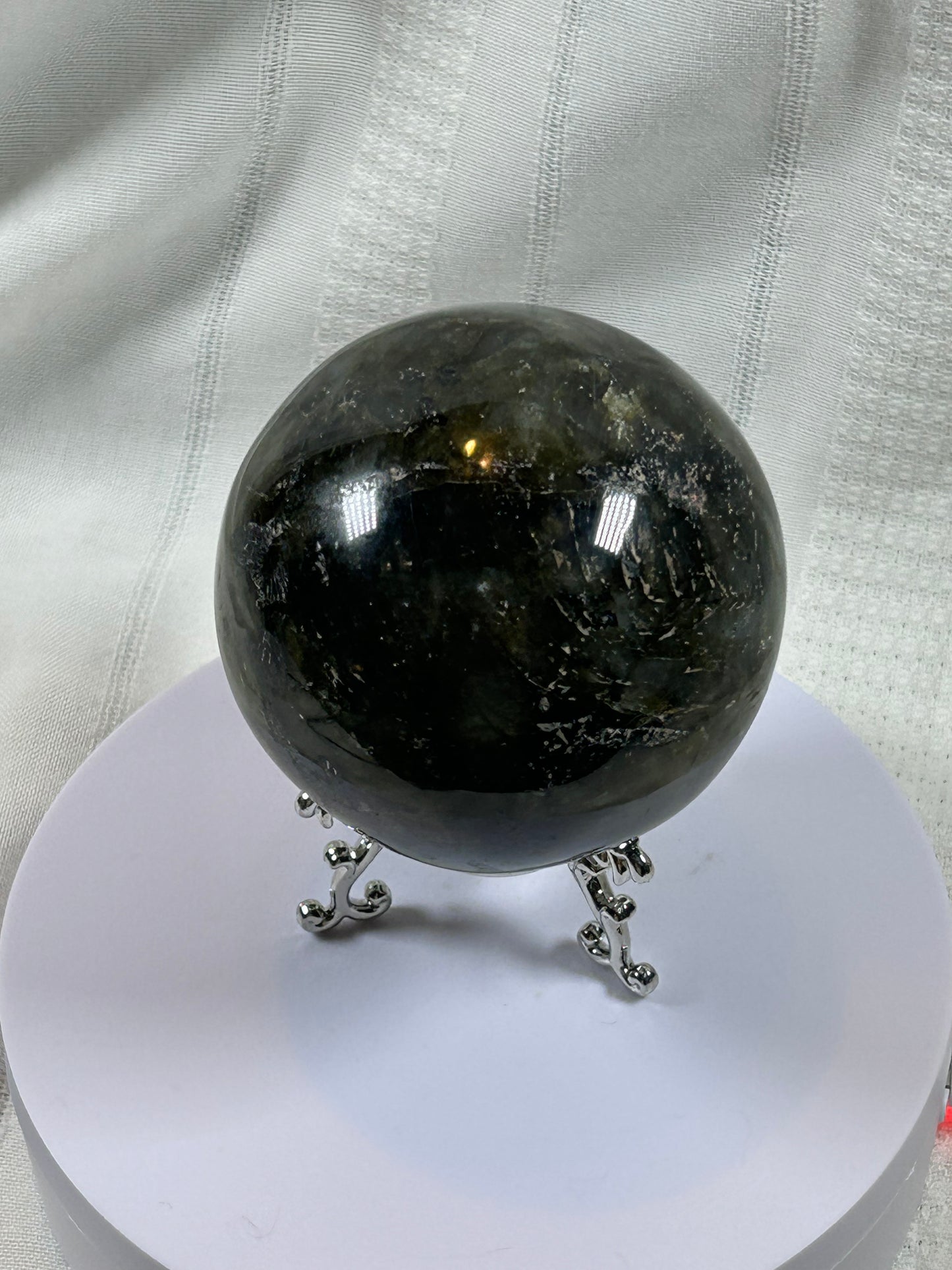 (#153) - LABRADORITE SPHERE POLISHED - NEW