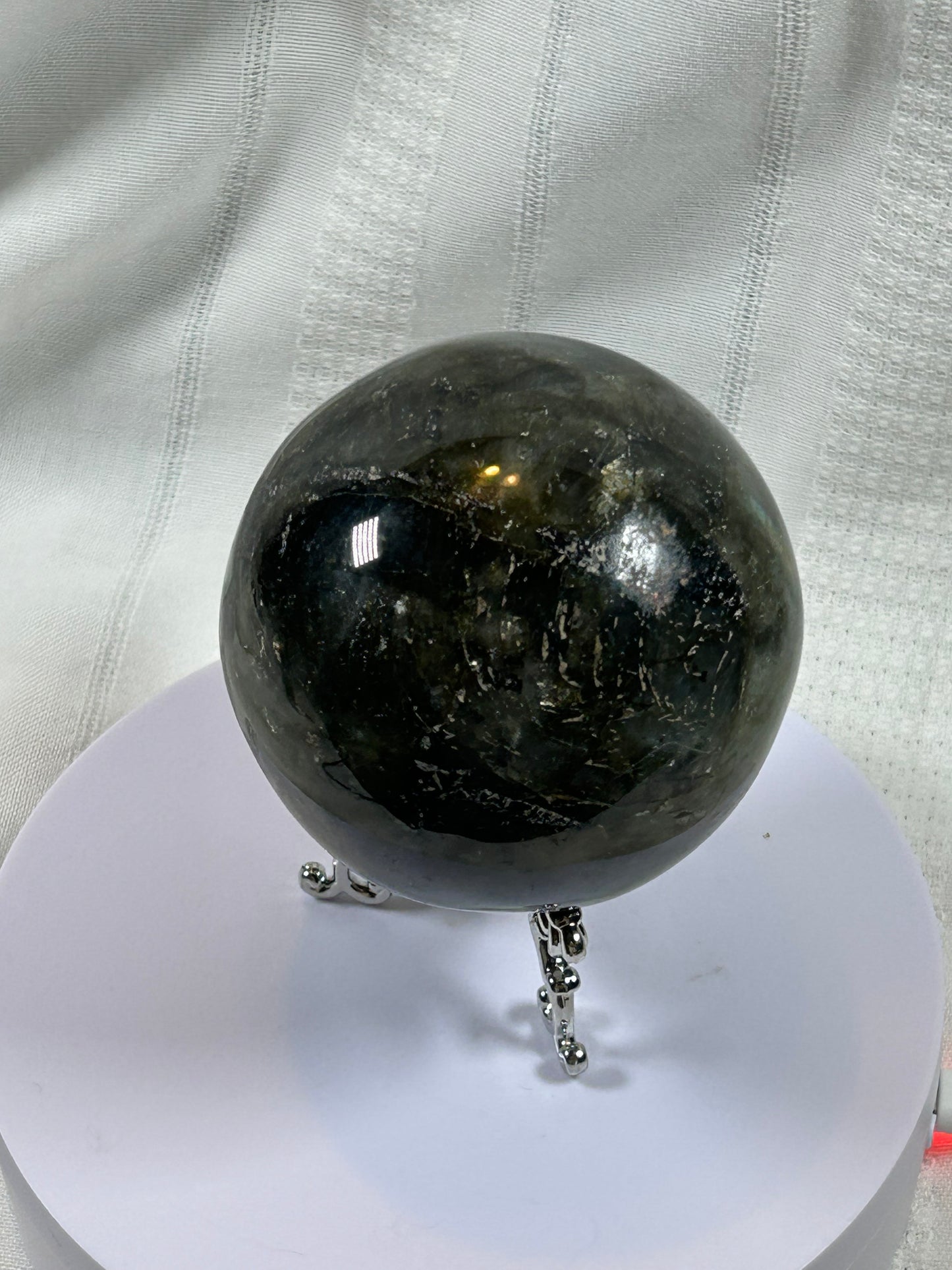 (#153) - LABRADORITE SPHERE POLISHED - NEW