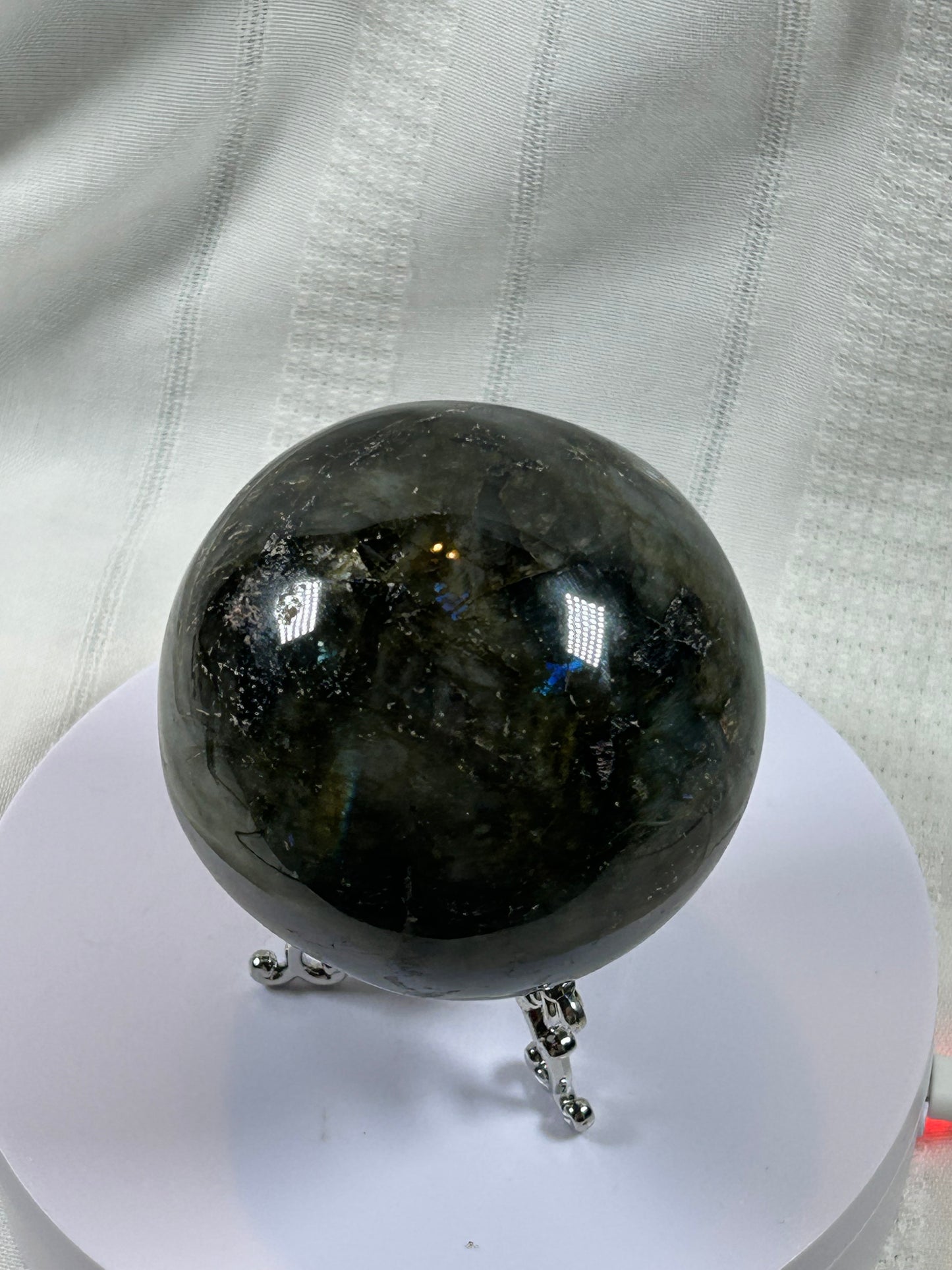(#153) - LABRADORITE SPHERE POLISHED - NEW