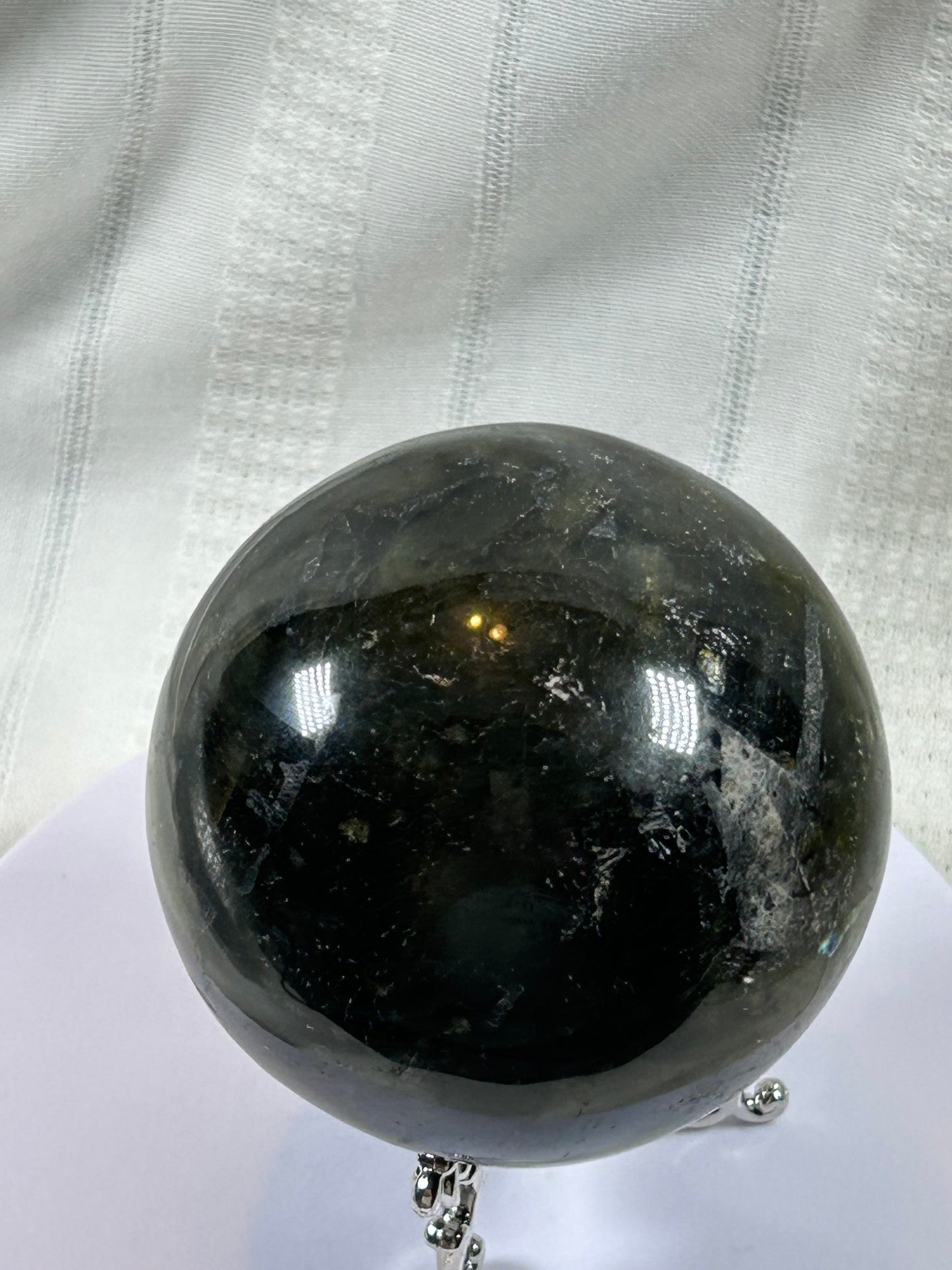 (#156) - LABRADORITE SPHERE POLISHED - NEW