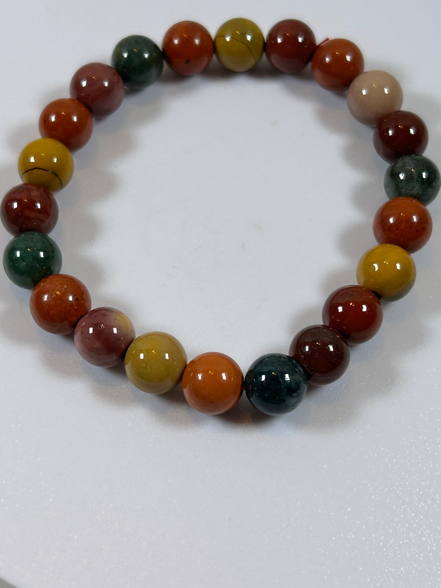(#164) - MOOKITE CRYSTAL BRACELET - NEW