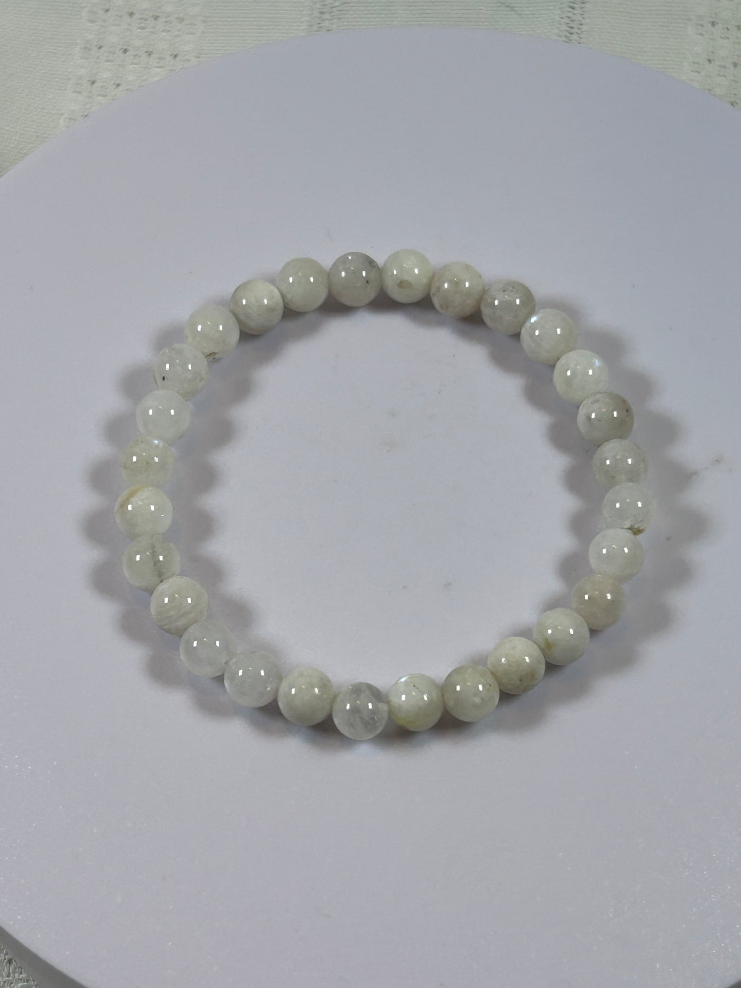 (#184) - MOONSTONE CRYSTAL BRACELET - NEW