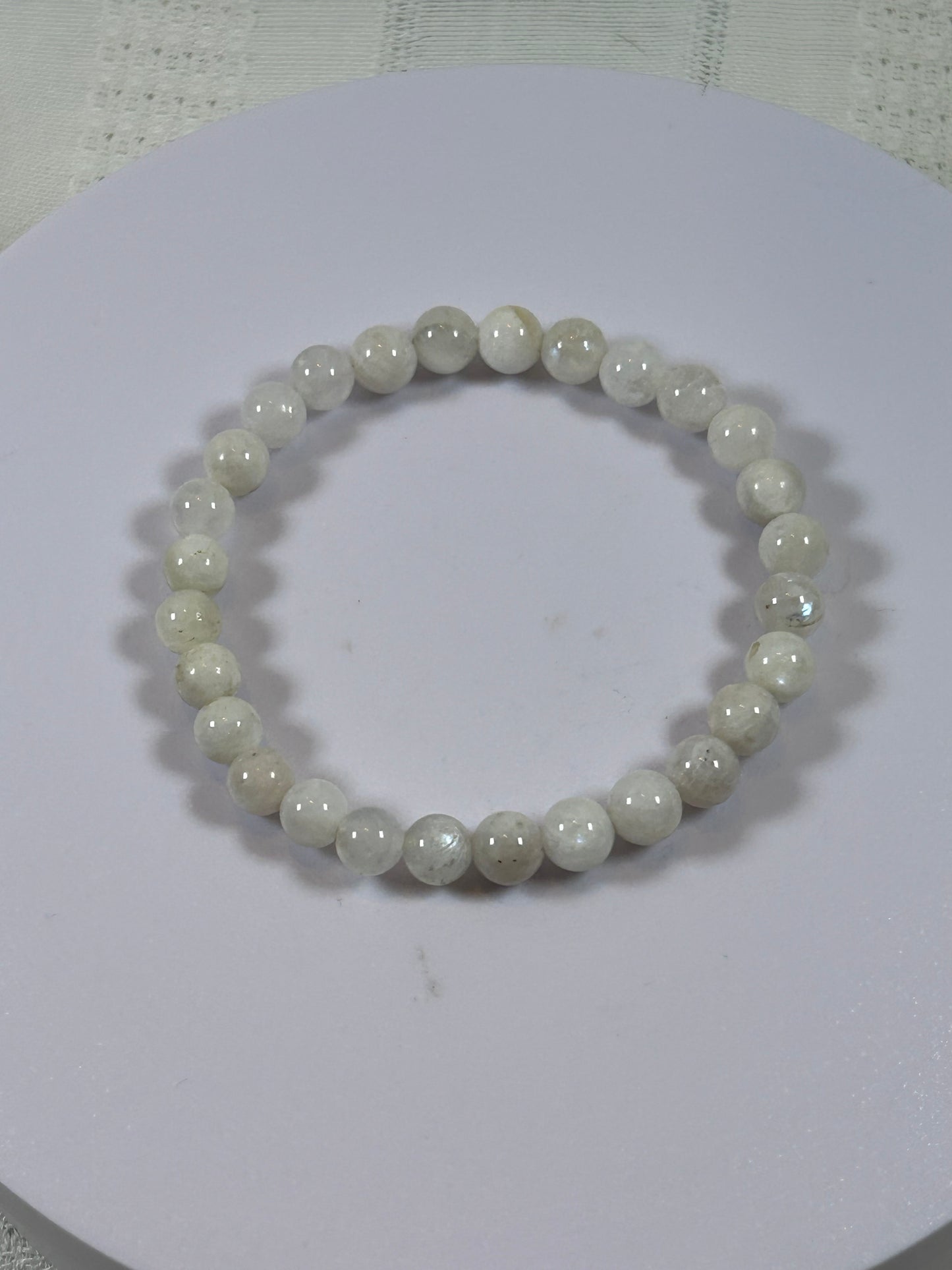 (#184) - MOONSTONE CRYSTAL BRACELET - NEW