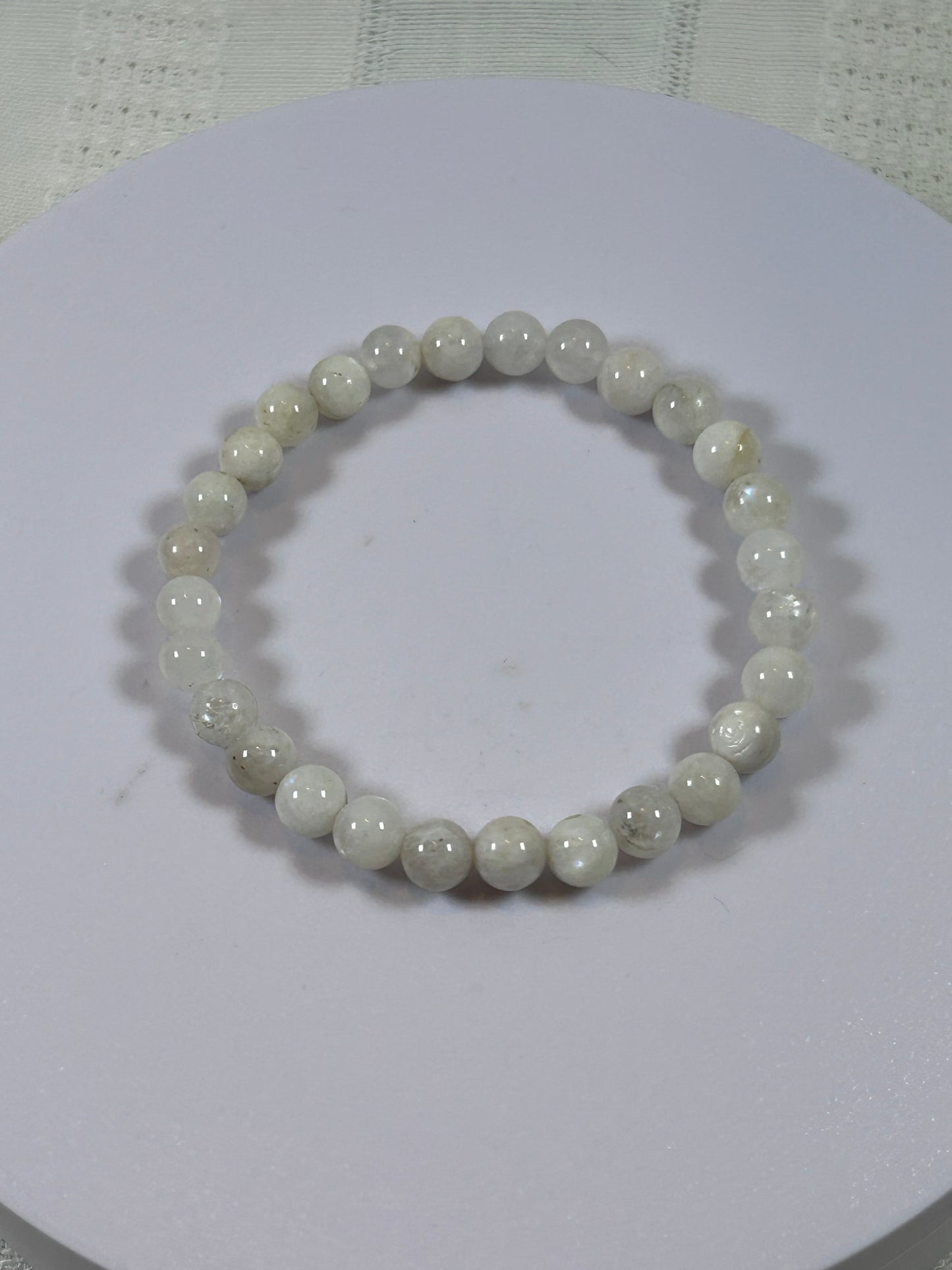 (#184) - MOONSTONE CRYSTAL BRACELET - NEW