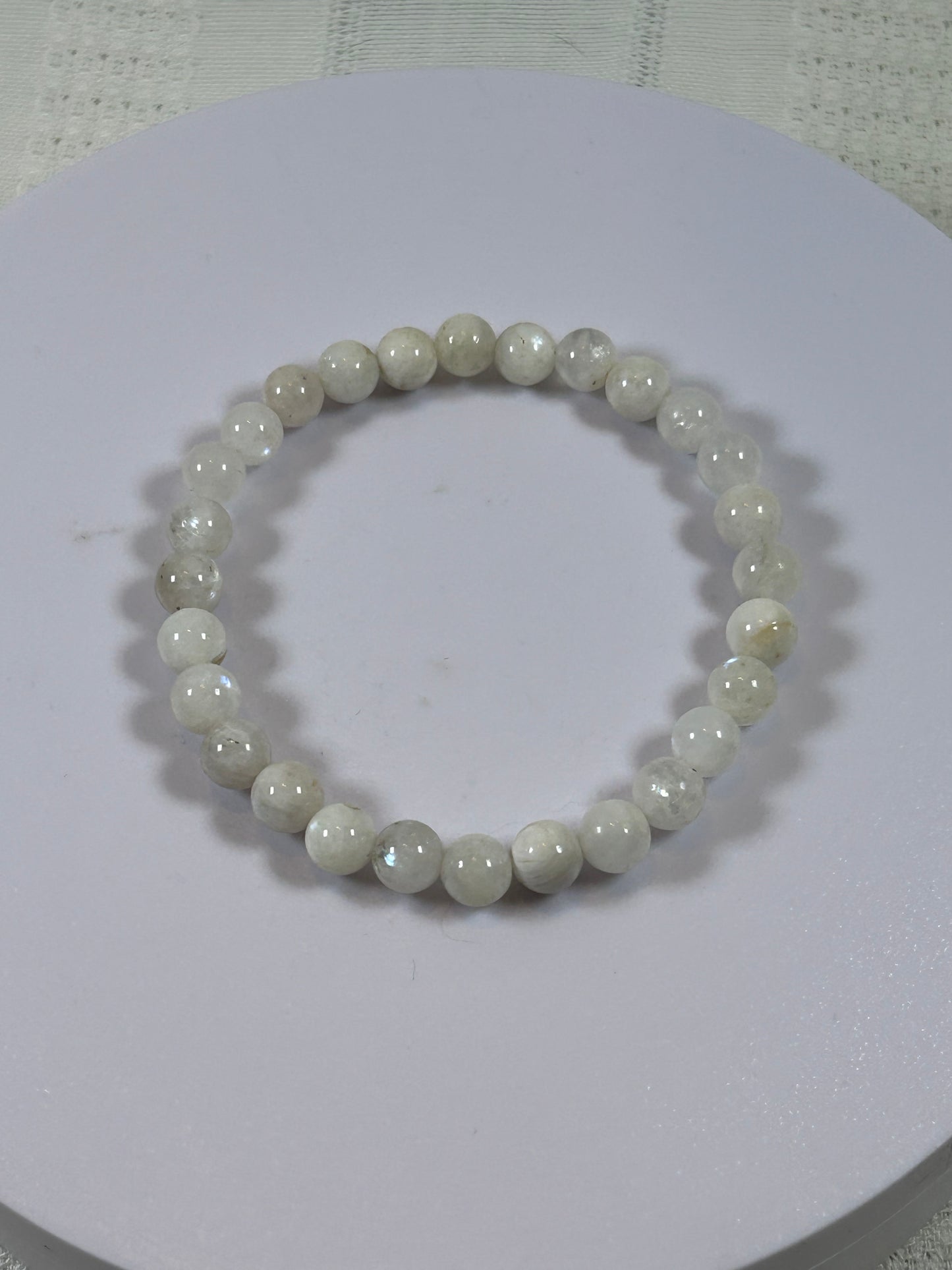 (#184) - MOONSTONE CRYSTAL BRACELET - NEW