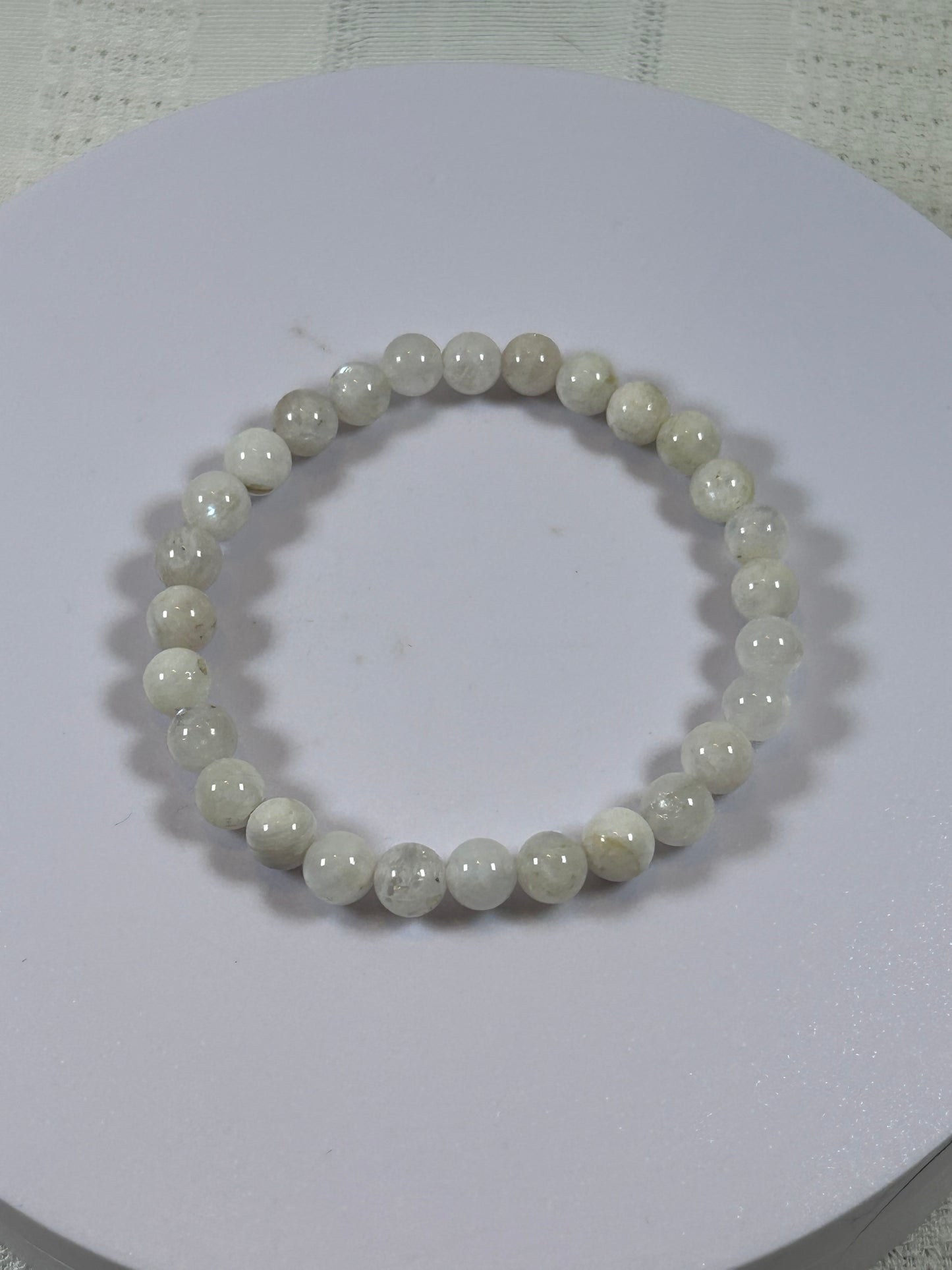 (#184) - MOONSTONE CRYSTAL BRACELET - NEW