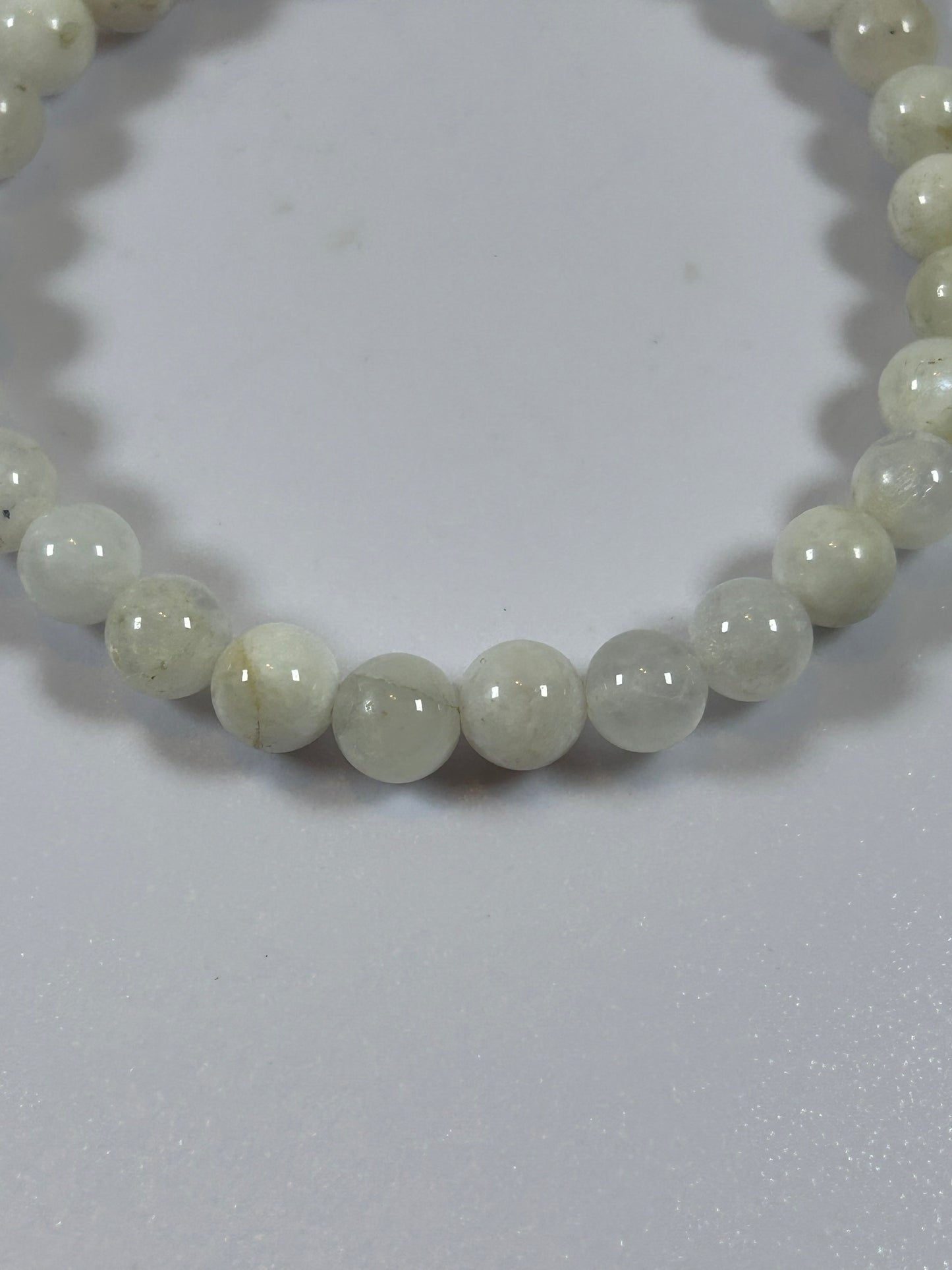 (#184) - MOONSTONE CRYSTAL BRACELET - NEW