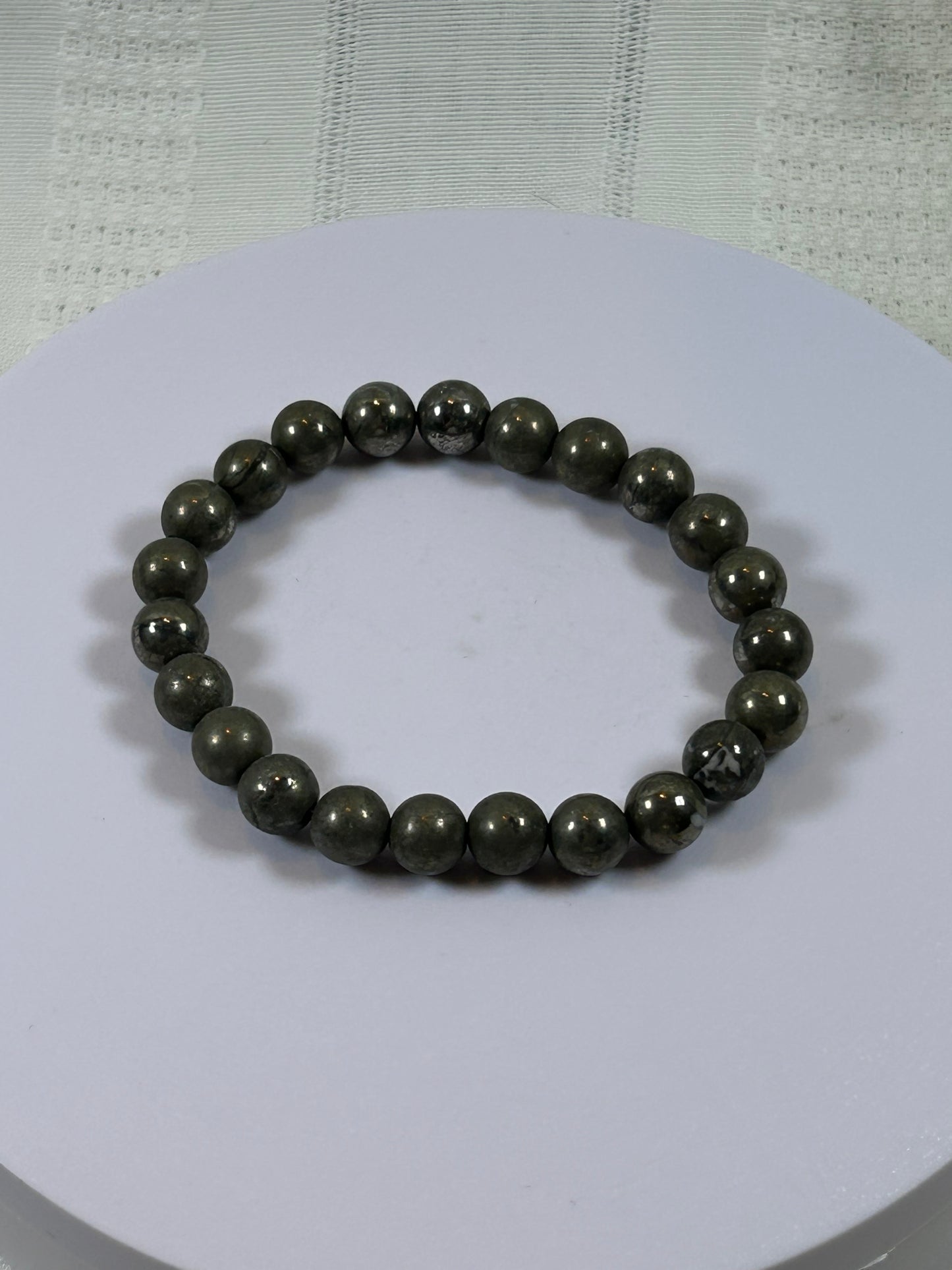 (#177) - PYRITE CRYSTAL BRACELET - NEW