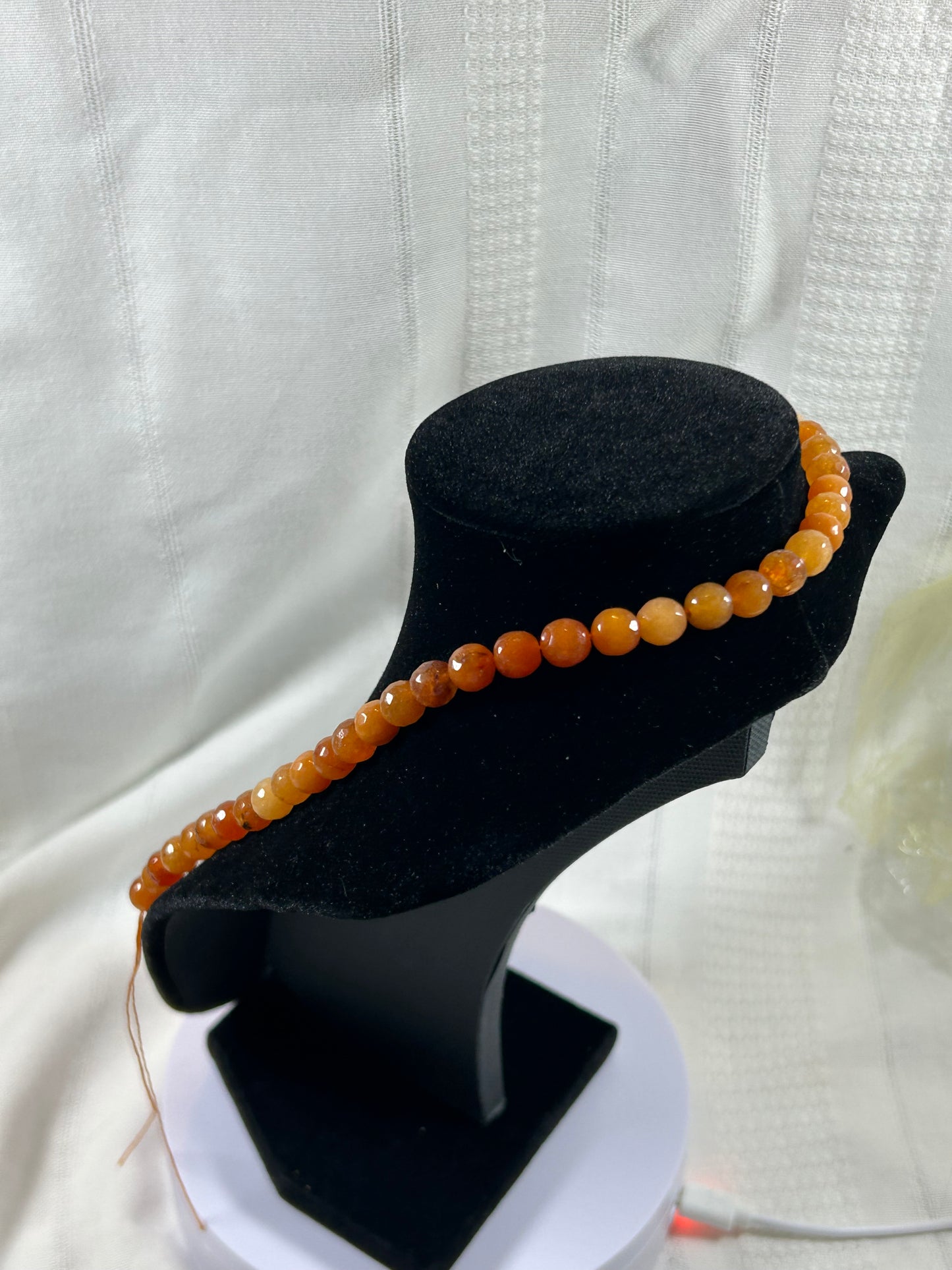 (#221) - CARNELIAN NECKLACE STRAND - NEW