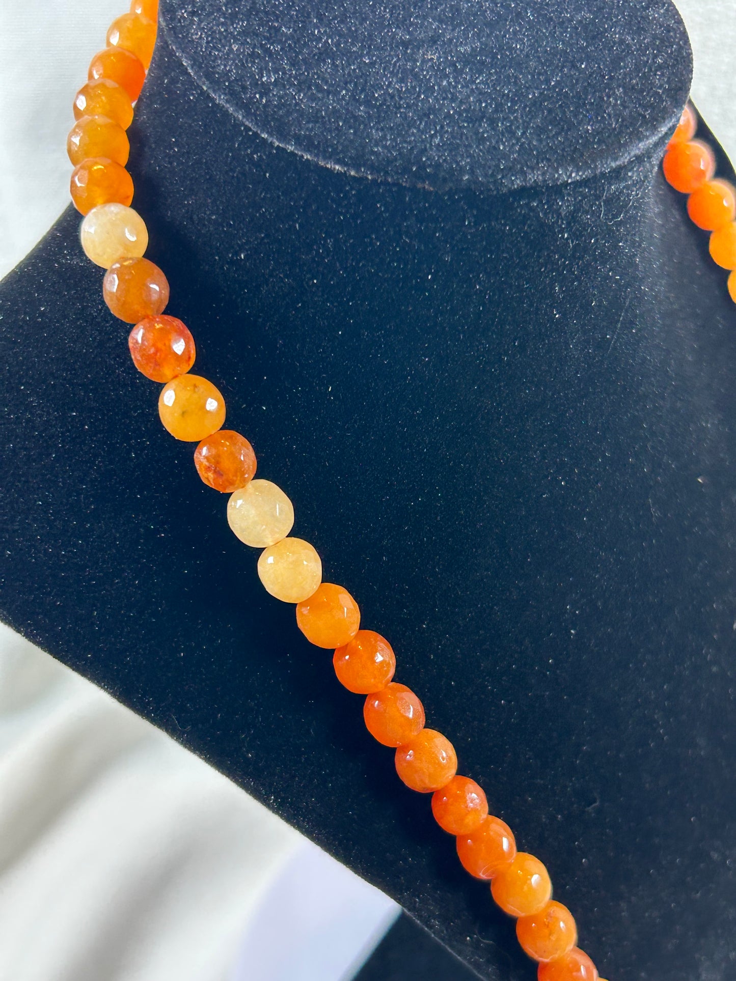 (#221) - CARNELIAN NECKLACE STRAND - NEW