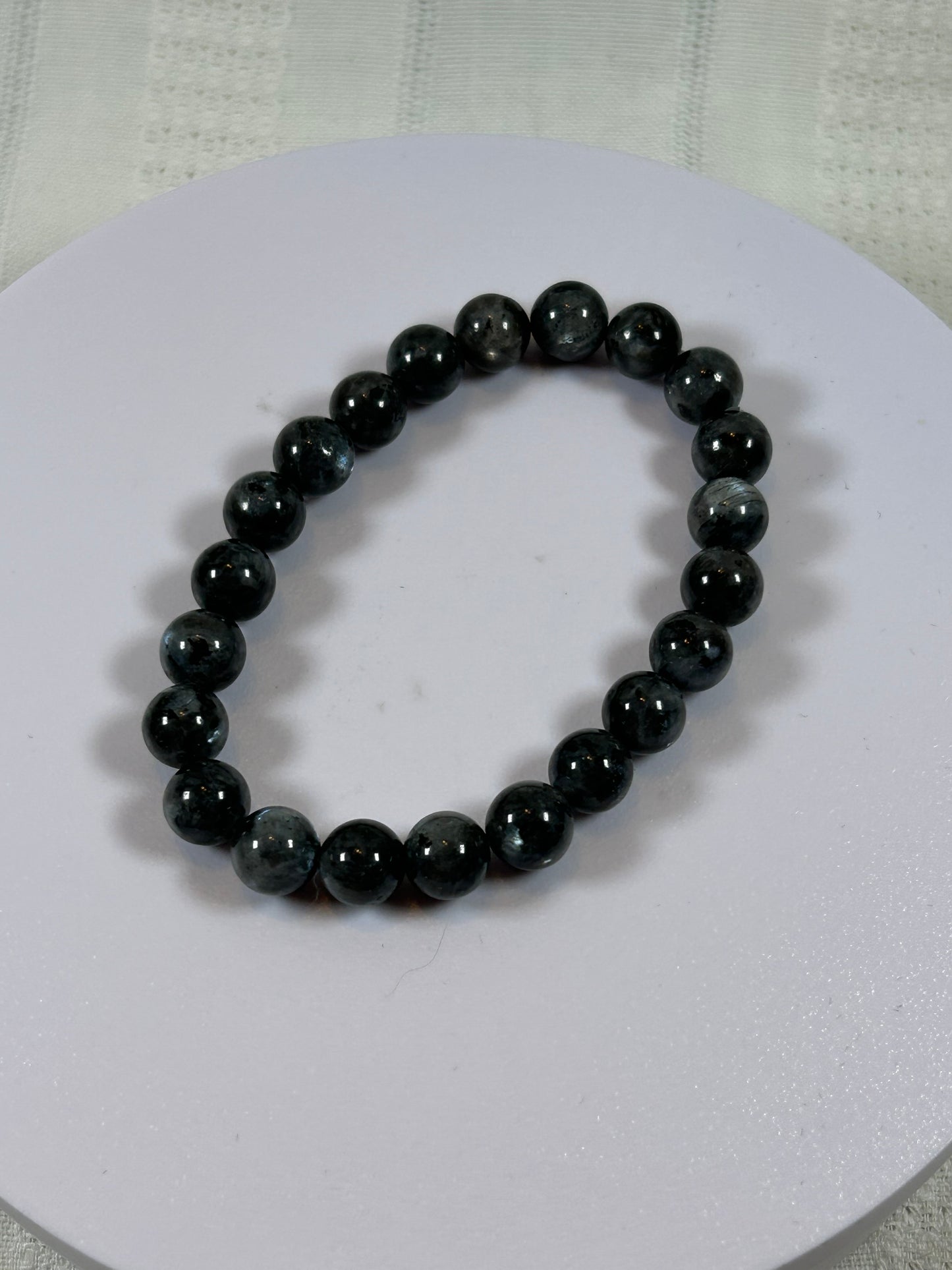 LABRADORITE CRYSTAL BRACELET - NEW