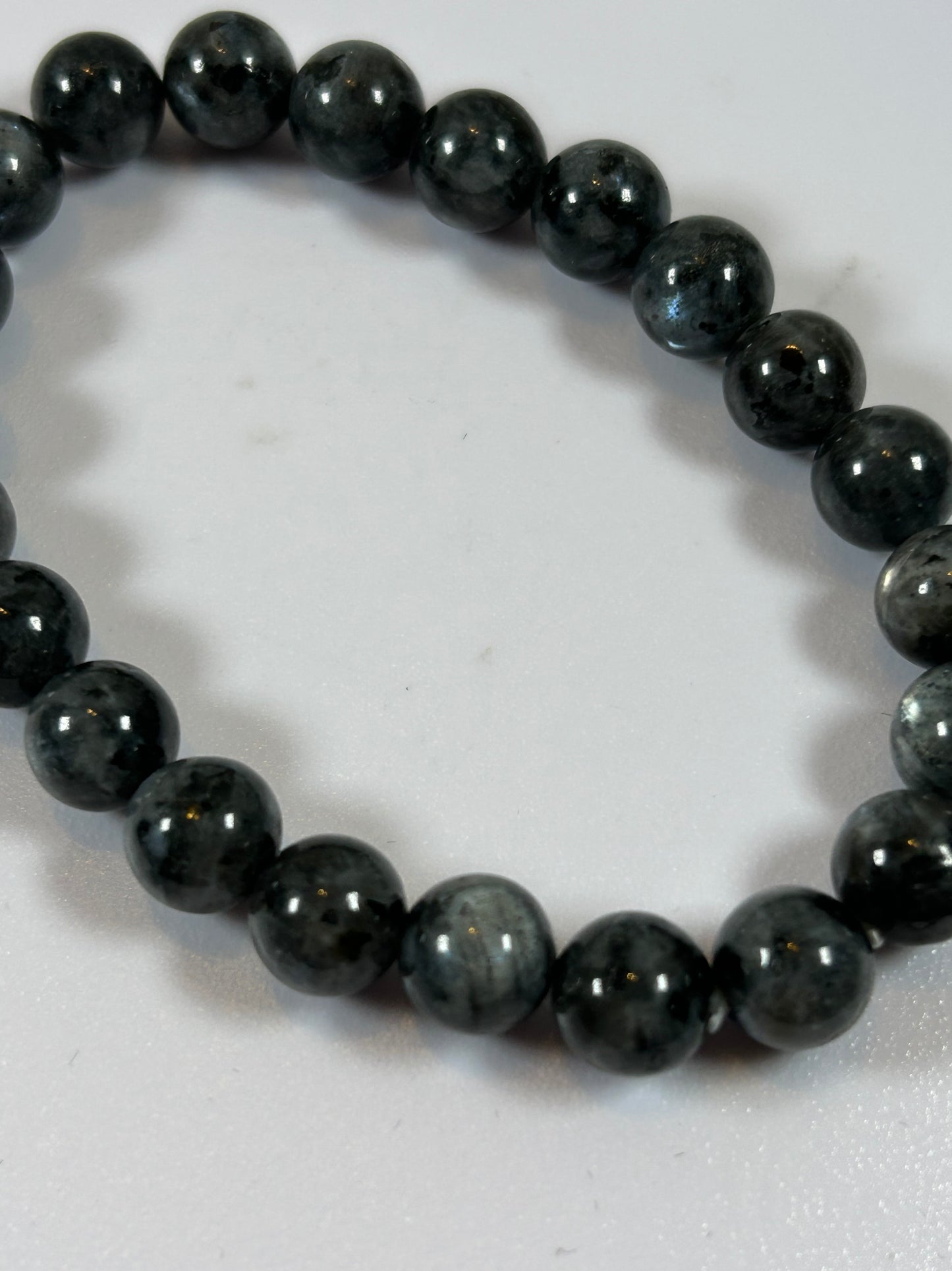 LABRADORITE CRYSTAL BRACELET - NEW