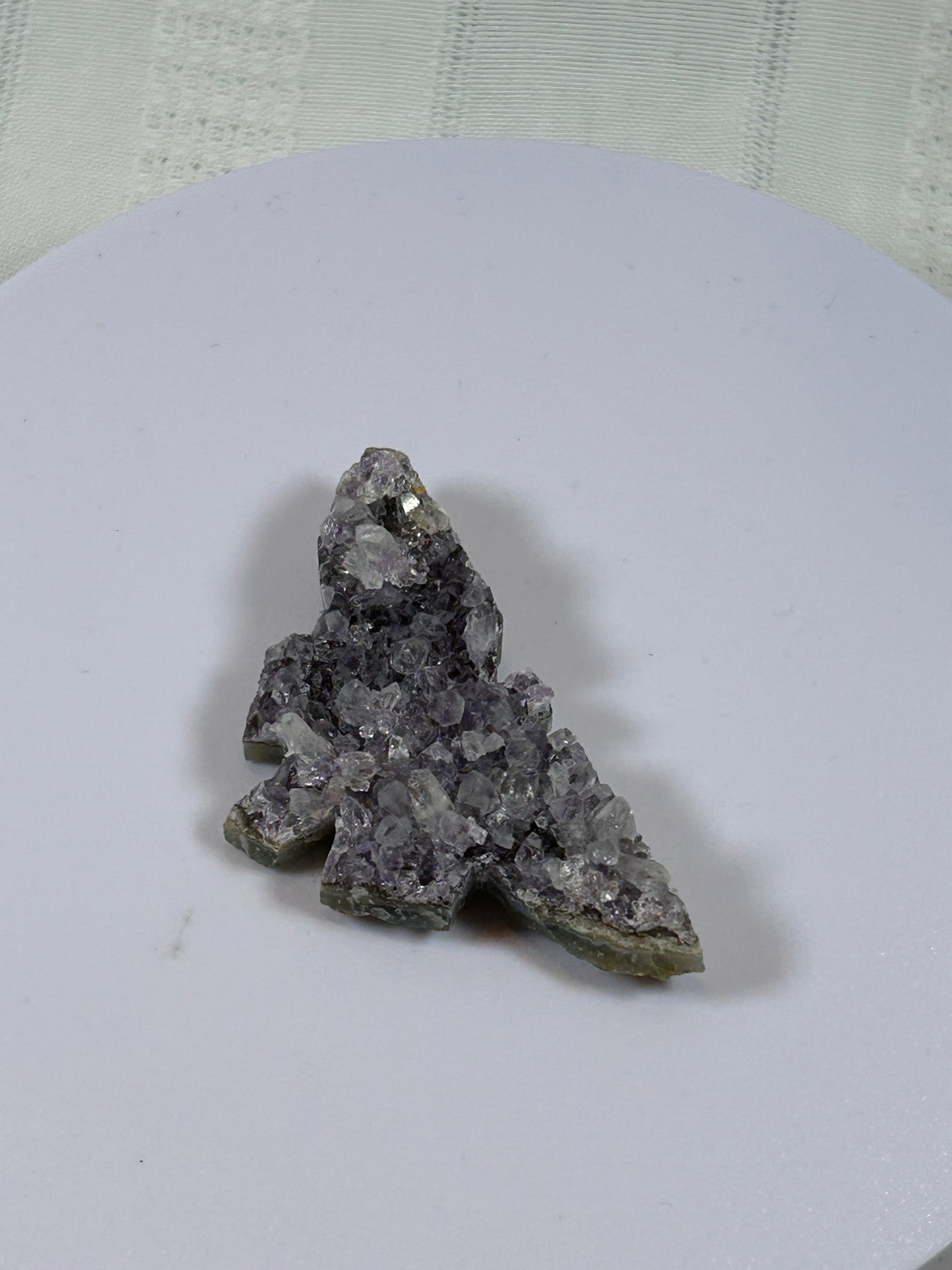 (#199) - AMETHYST BUTTERFLY SPECIMEN RAW - NEW