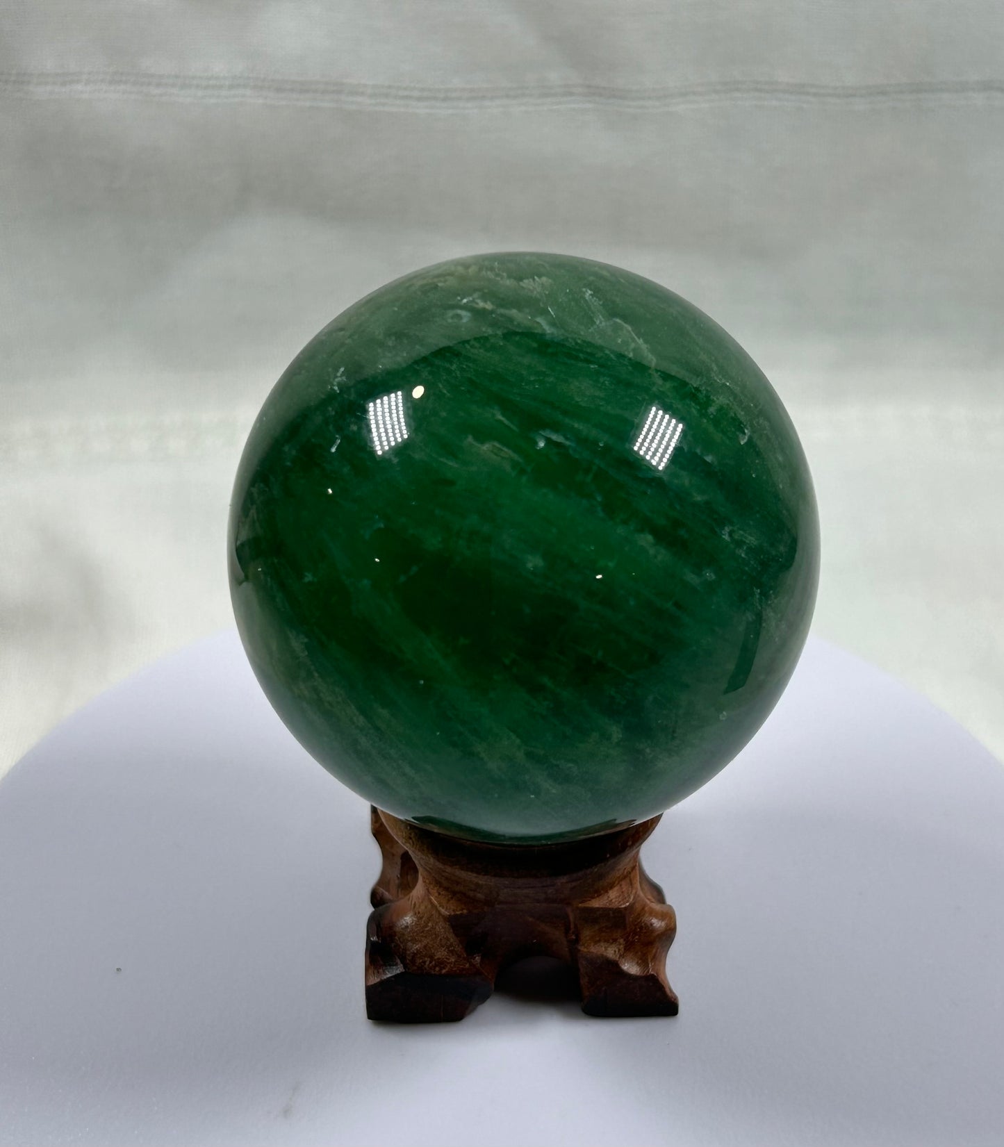 (#366) - Fluorite Sphere - New