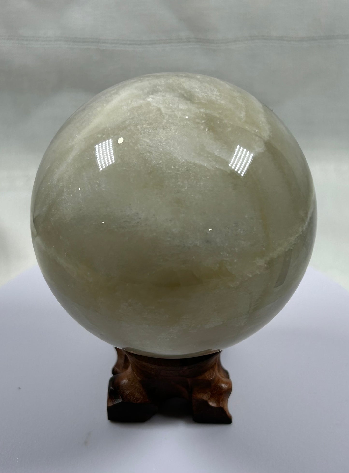 (#363) - Moonstone Sphere - New