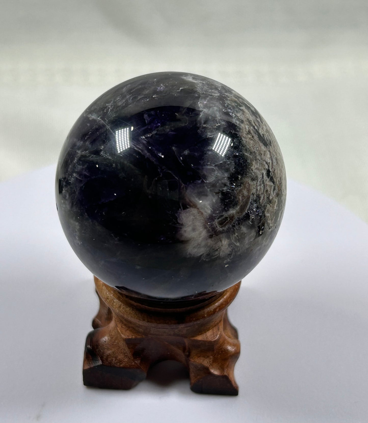 (#419) - Dream Amethyst Sphere - New