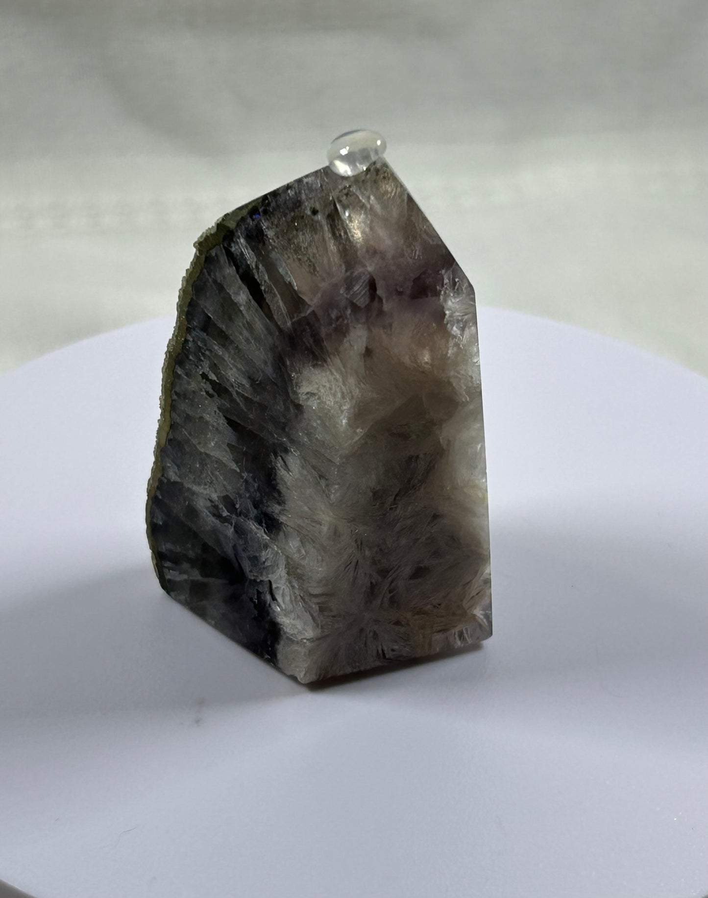 (#1255) -Fluorite Pyrite Tower - New