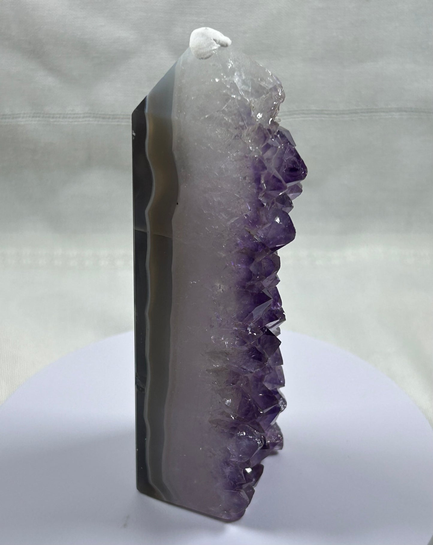 (#1241) - Amethyst Cluster Tower - New