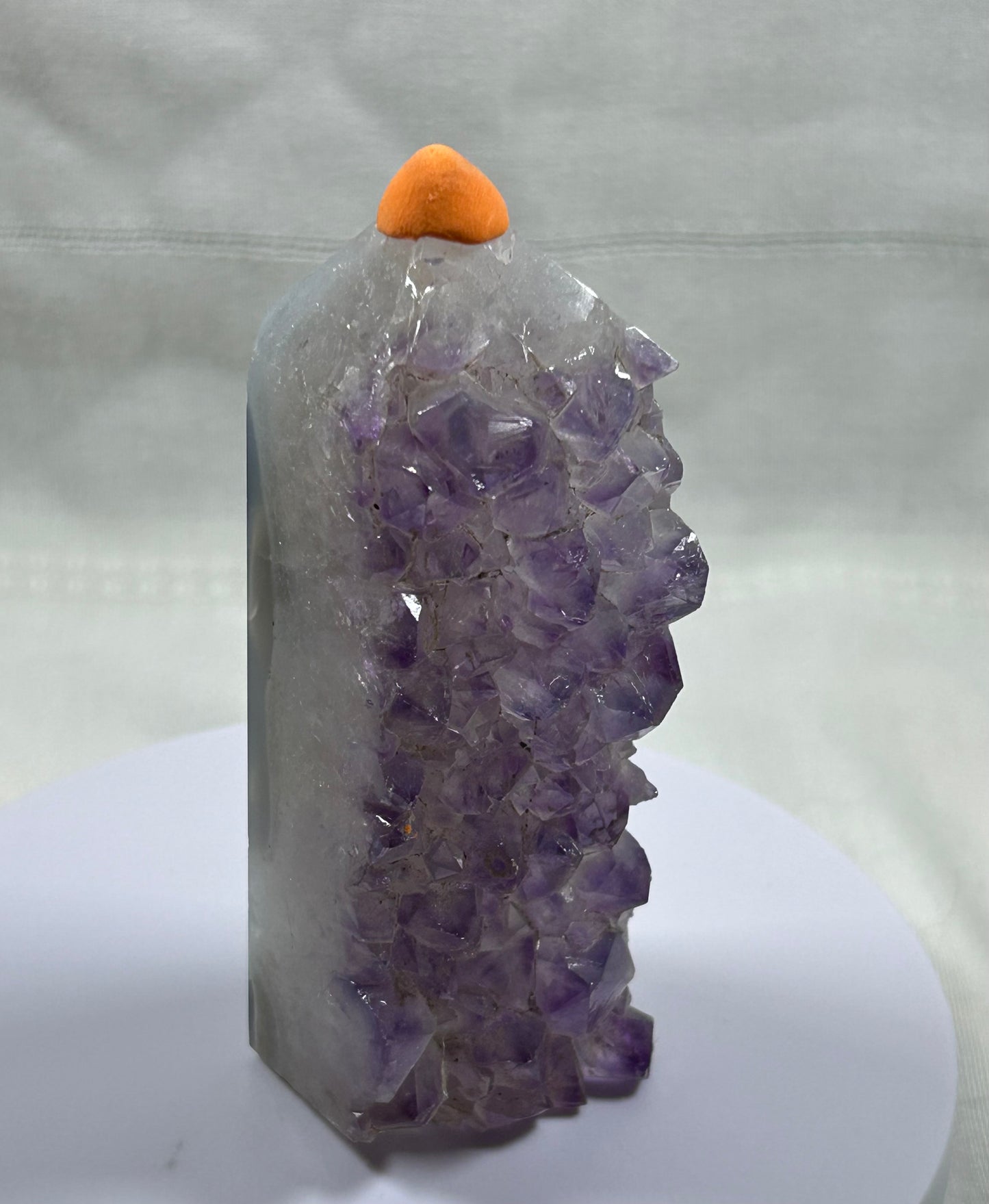 (#1240) - Amethyst Cluster Tower - New