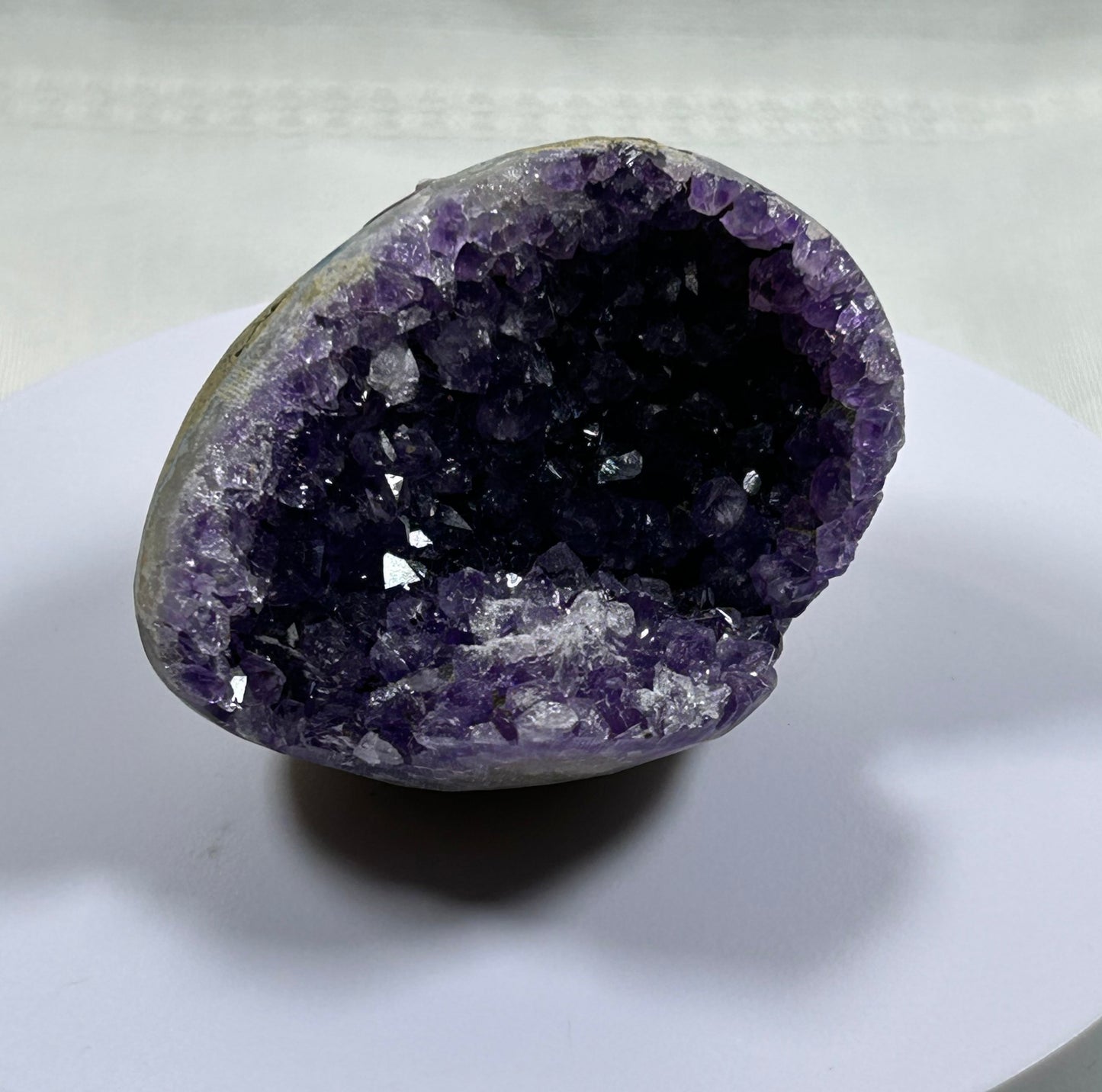 (#1247) - Amethyst Cluster Egg - New