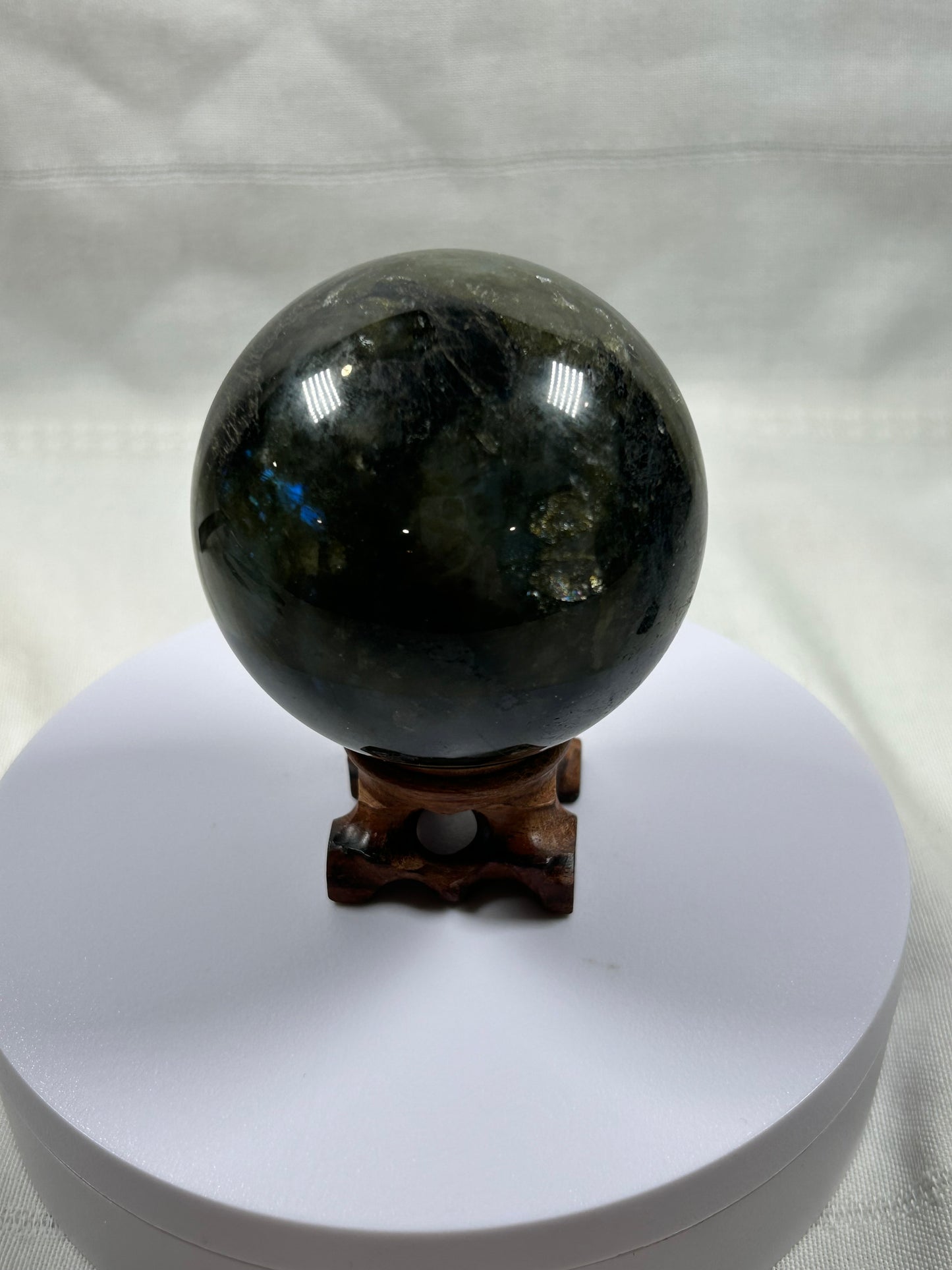 (#361) - Labradorite Sphere - New