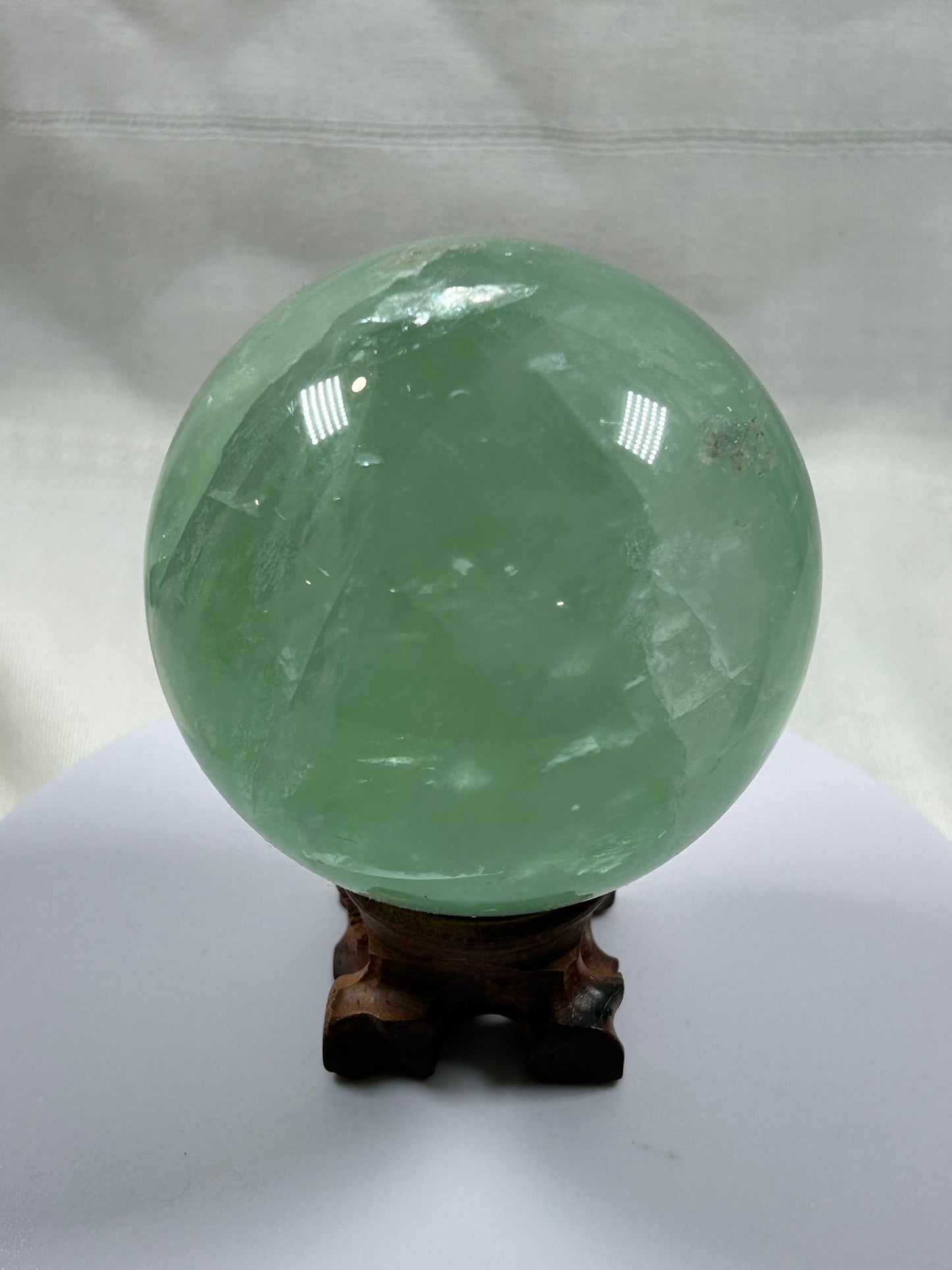 (#345) - Fluorite Sphere - New