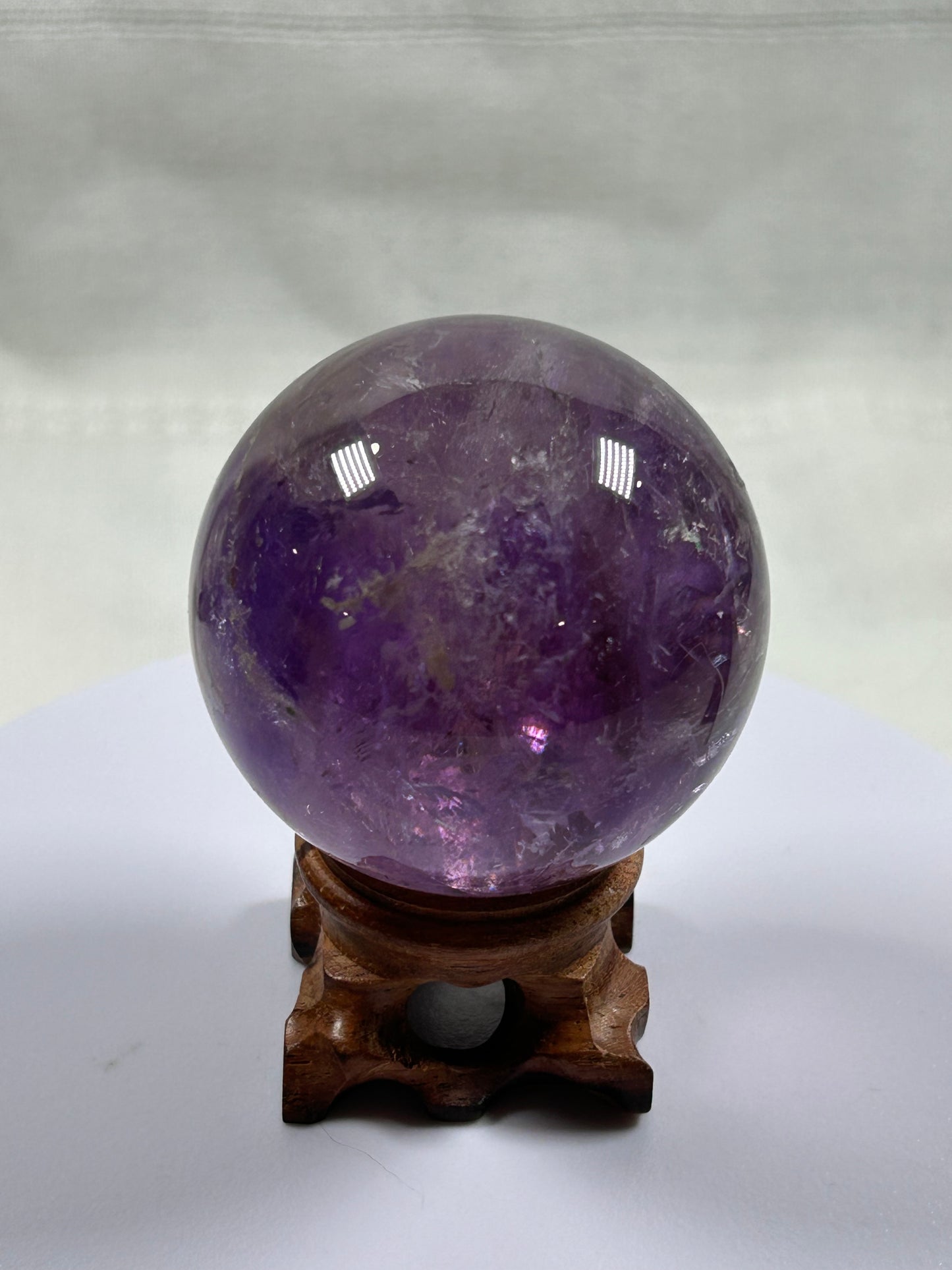 (#338) - Amethyst Sphere - New