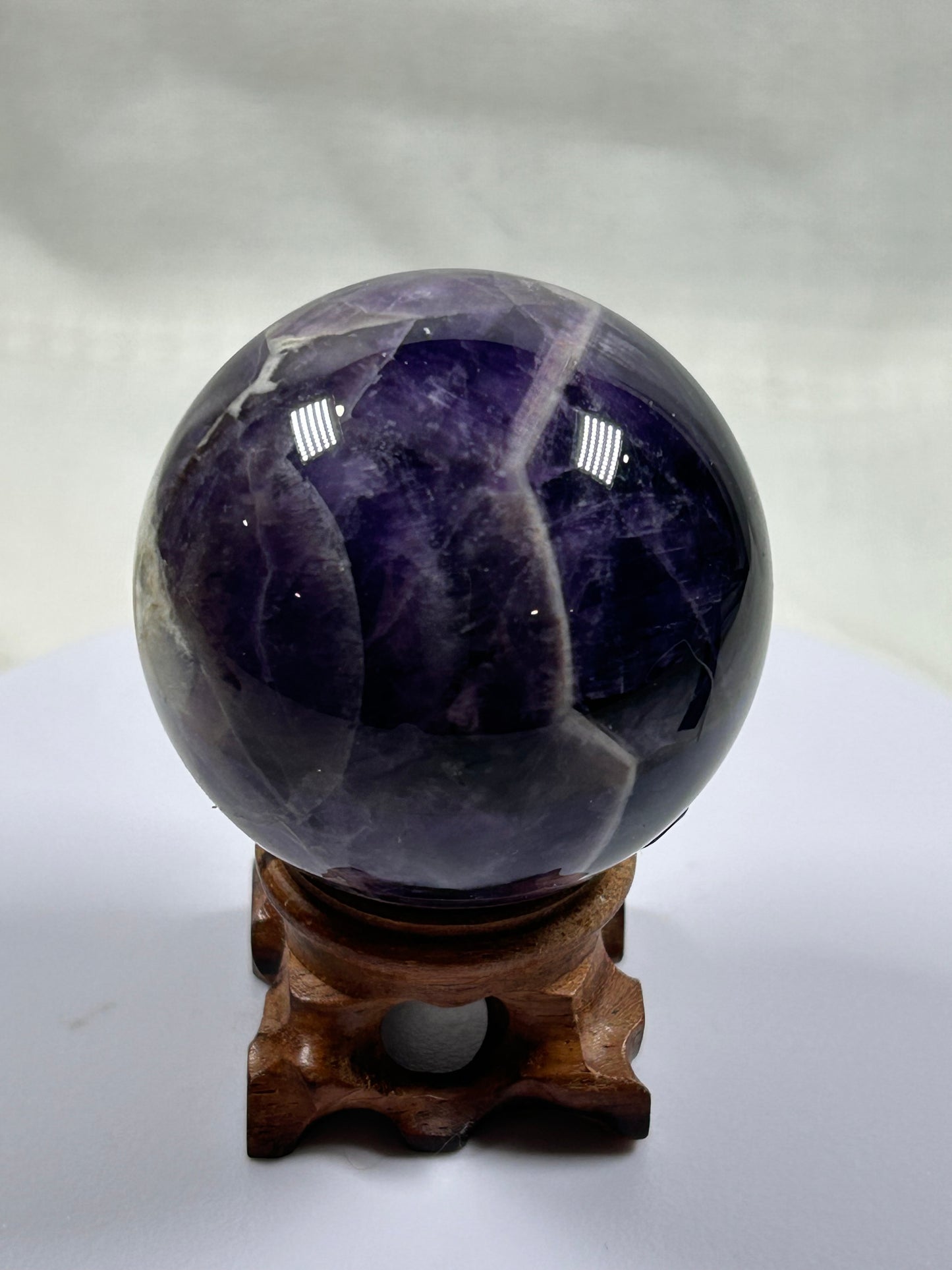 (#342) - Dream Amethyst Sphere - New