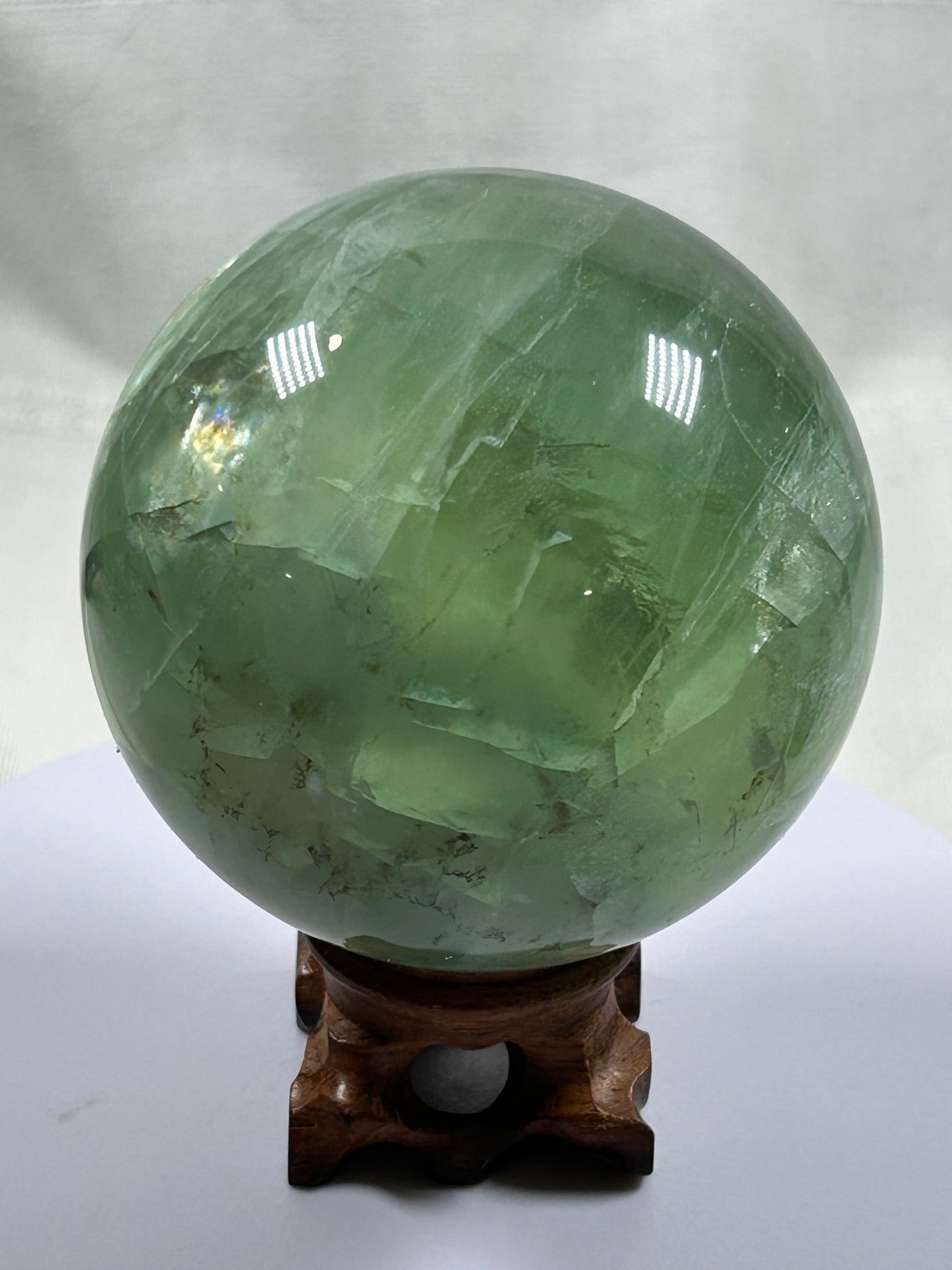 (#302) - Fluorite Sphere - New