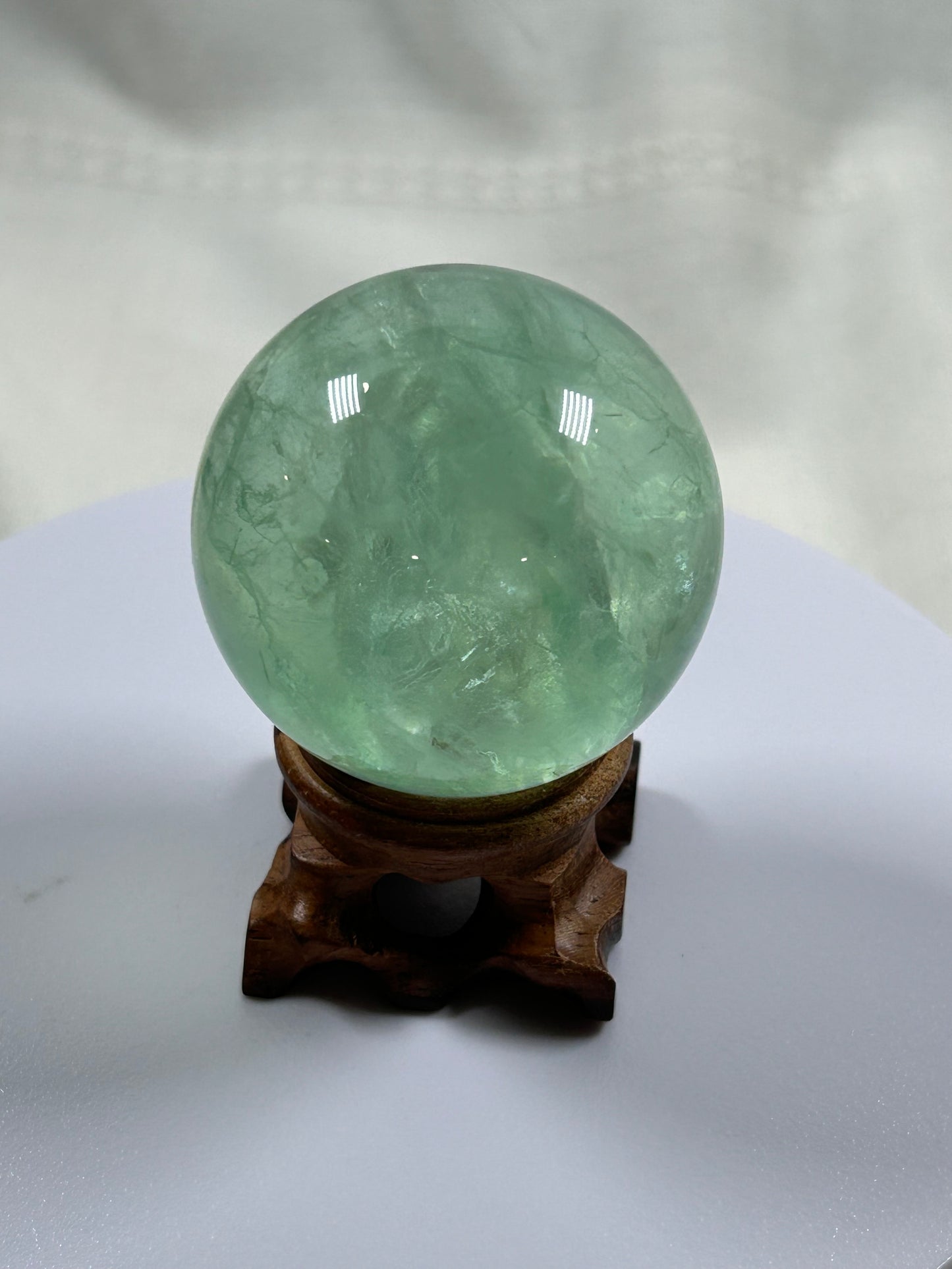 (#285) - Fluorite Sphere - New