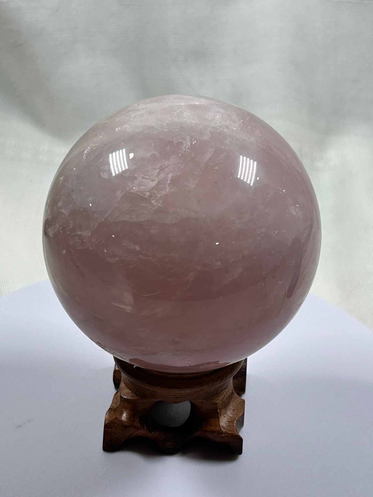 (#272) - Rose Quartz Sphere - New
