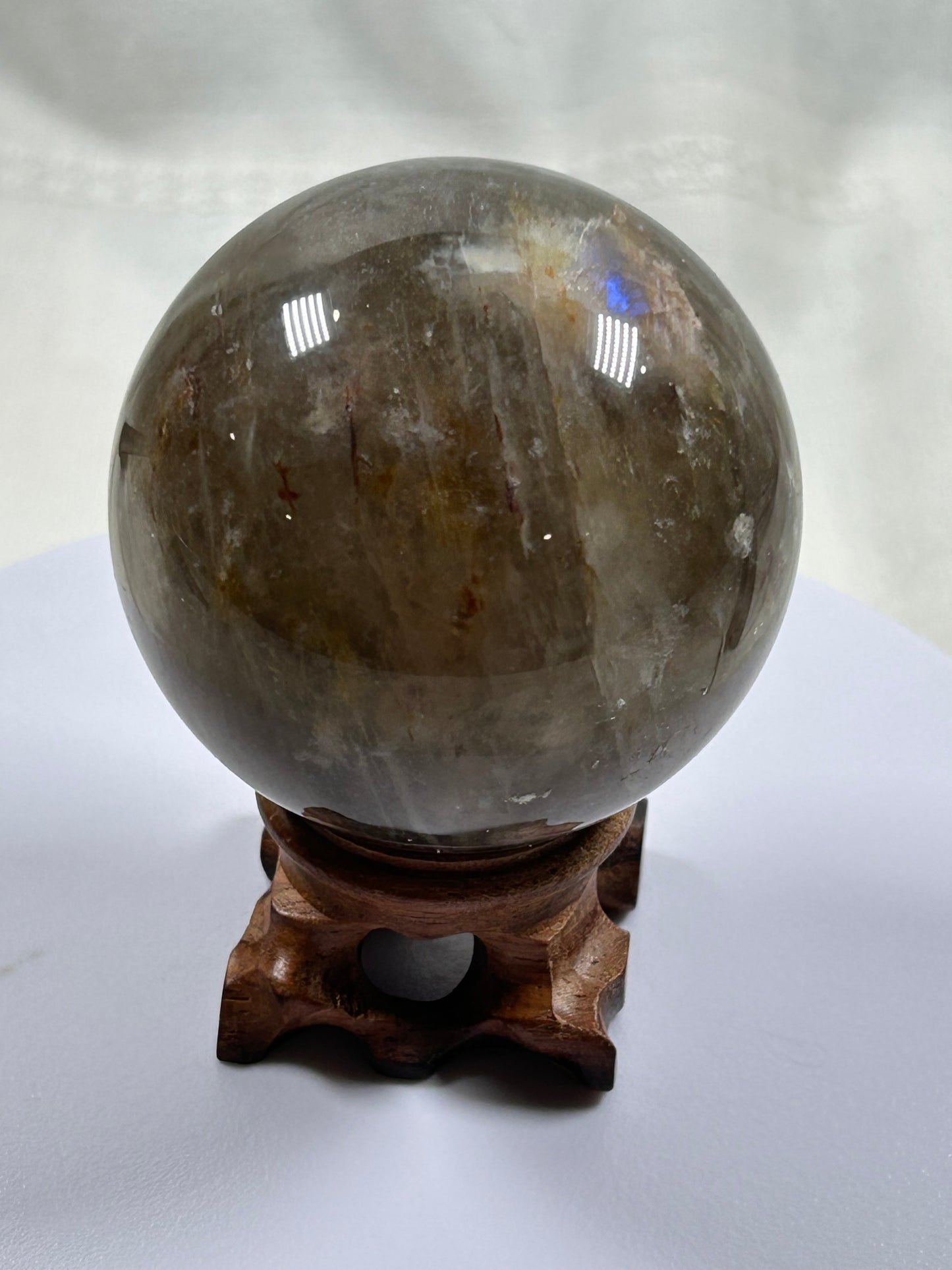 (#337) - Smoky Quartz Sphere - New